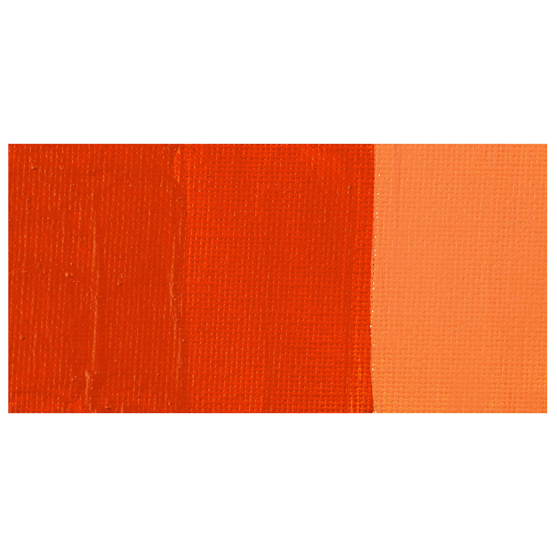 Matisse Flow Acrylic Paint - Permanent Orange swatch