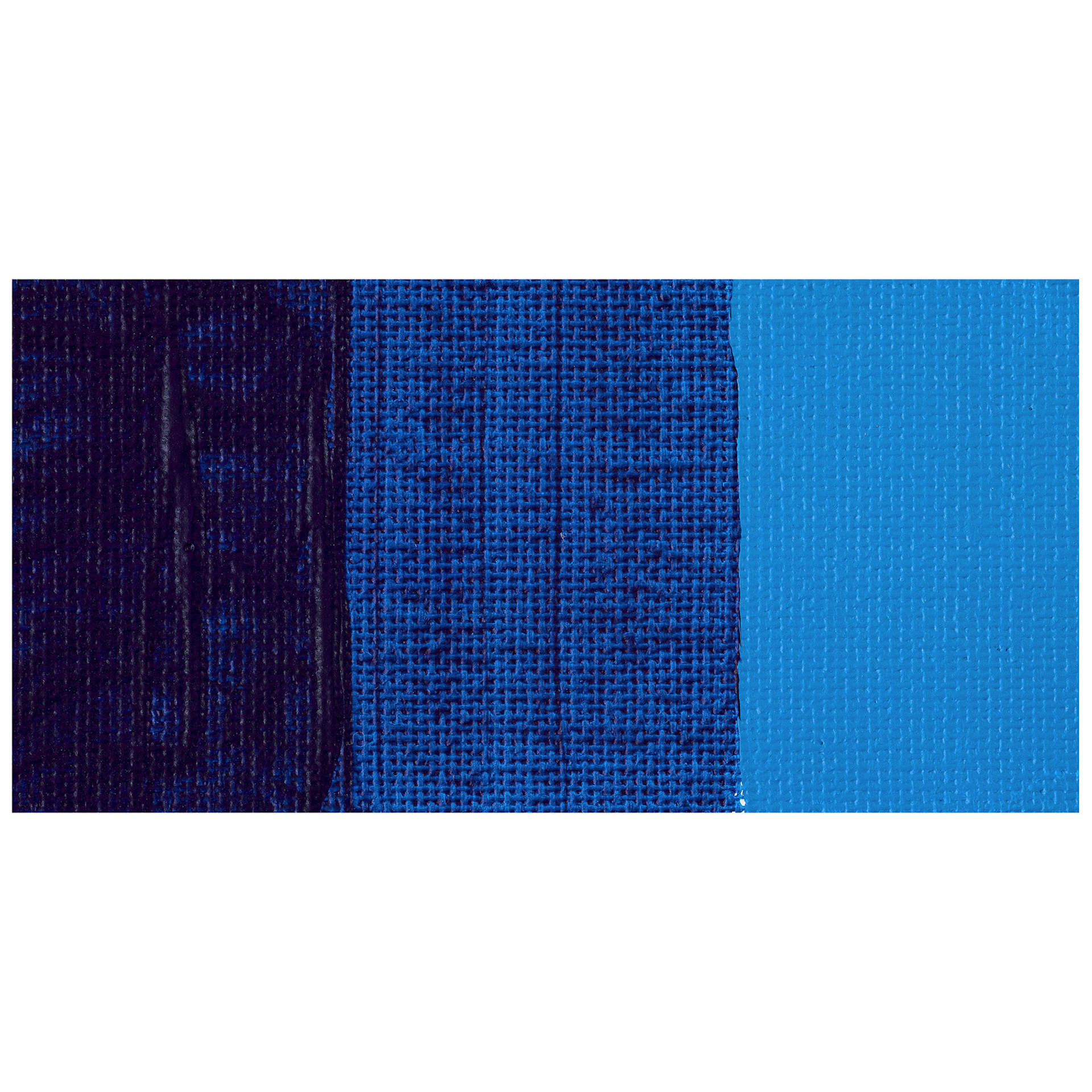 Matisse Flow Acrylic Paint - Phthalo Blue swatch