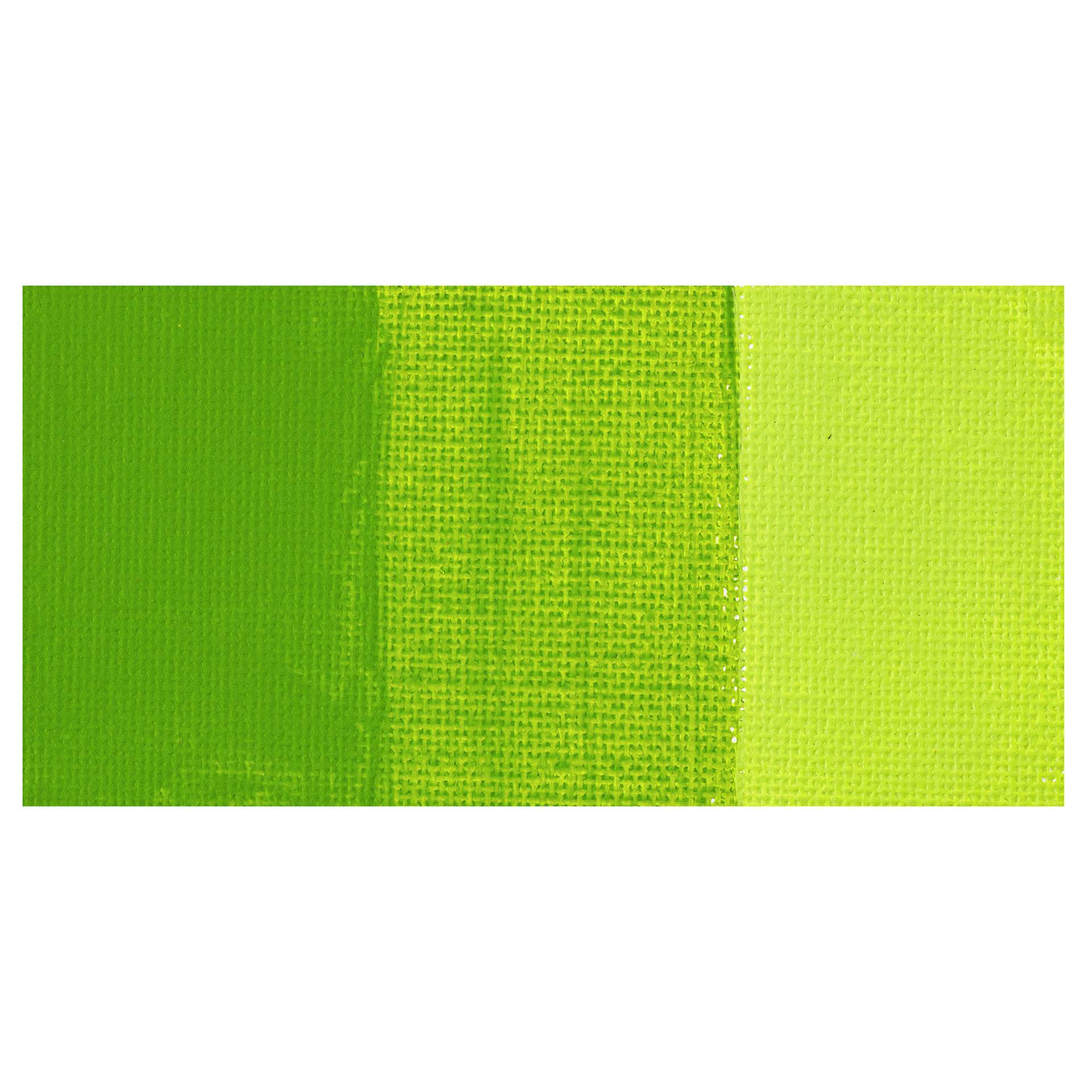 Matisse Flow Acrylic Paint - Australian Yellow Green swatch