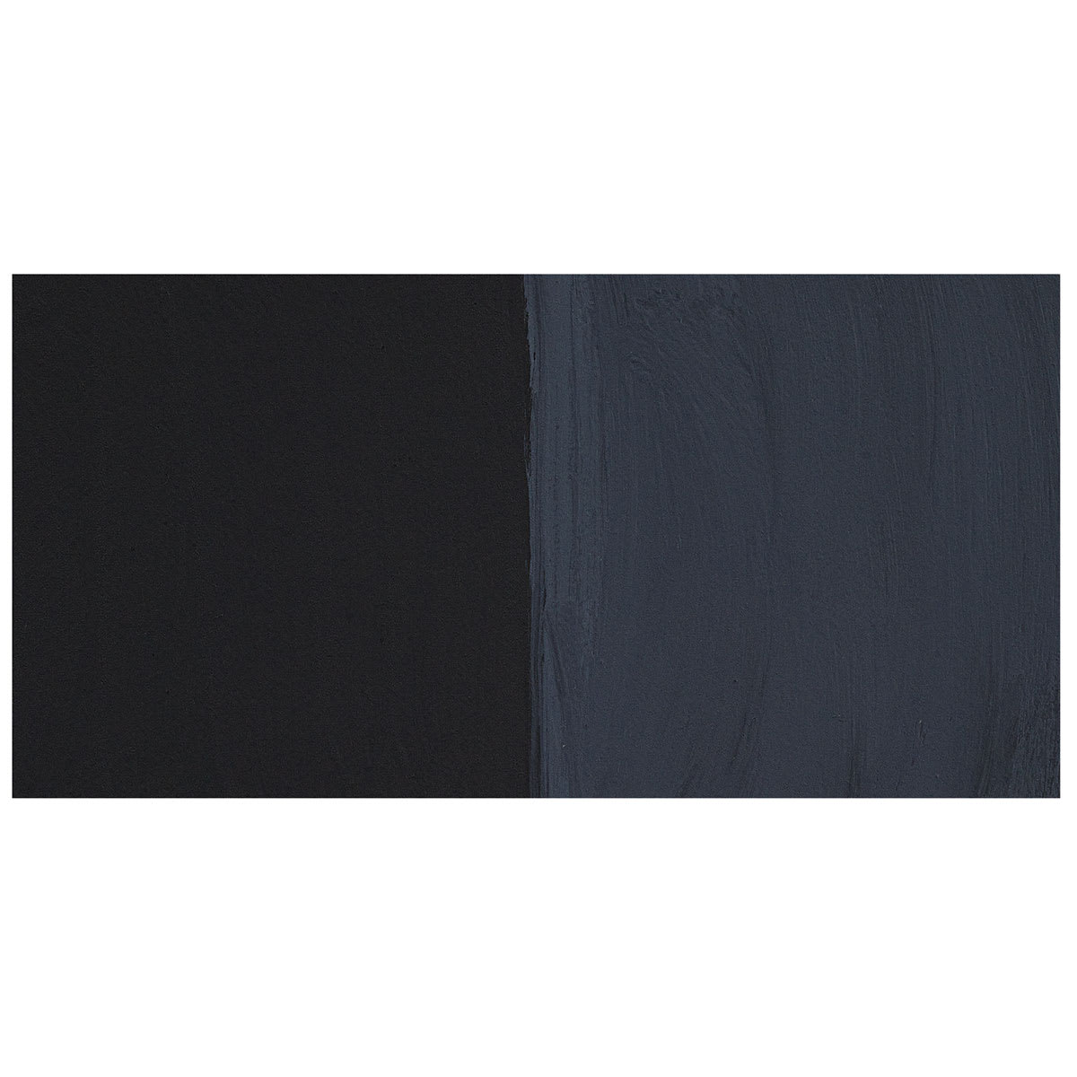 Golden SoFlat Matte Acrylic Paint - Black swatch