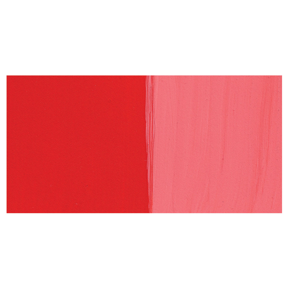 Golden SoFlat Matte Acrylic Paint - Cadmium Red Light swatch