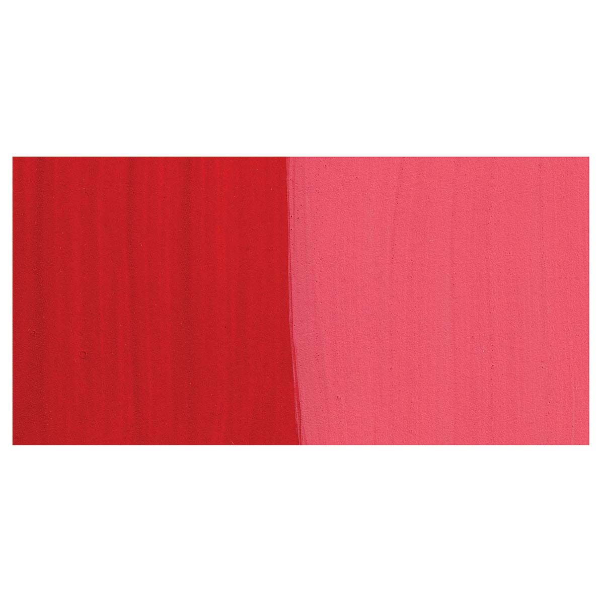 Golden SoFlat Matte Acrylic Paint - Naphthol Red Light swatch