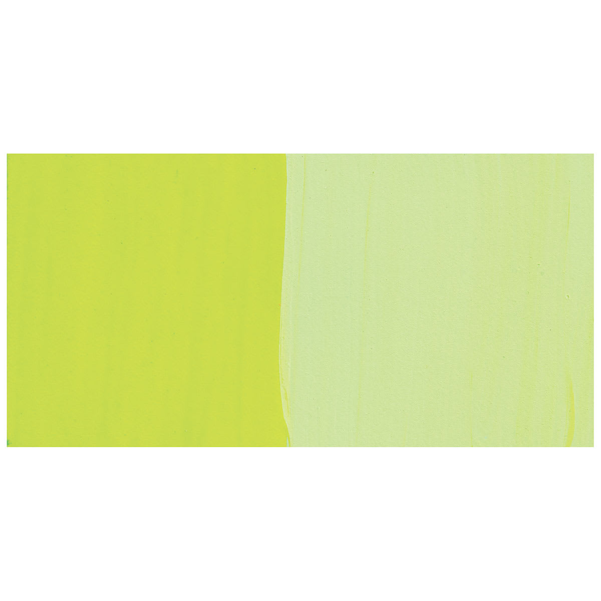 Golden SoFlat Matte Acrylic Paint - Fluorescent Yellow swatch Golden SoFlat Matte Acrylic Paint - Fluorescent Yellow swatch