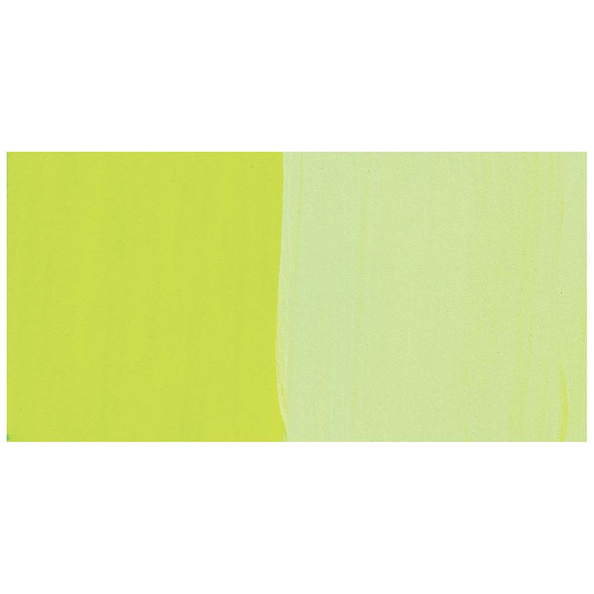 Golden SoFlat Matte Acrylic Paint - Fluorescent Yellow swatch