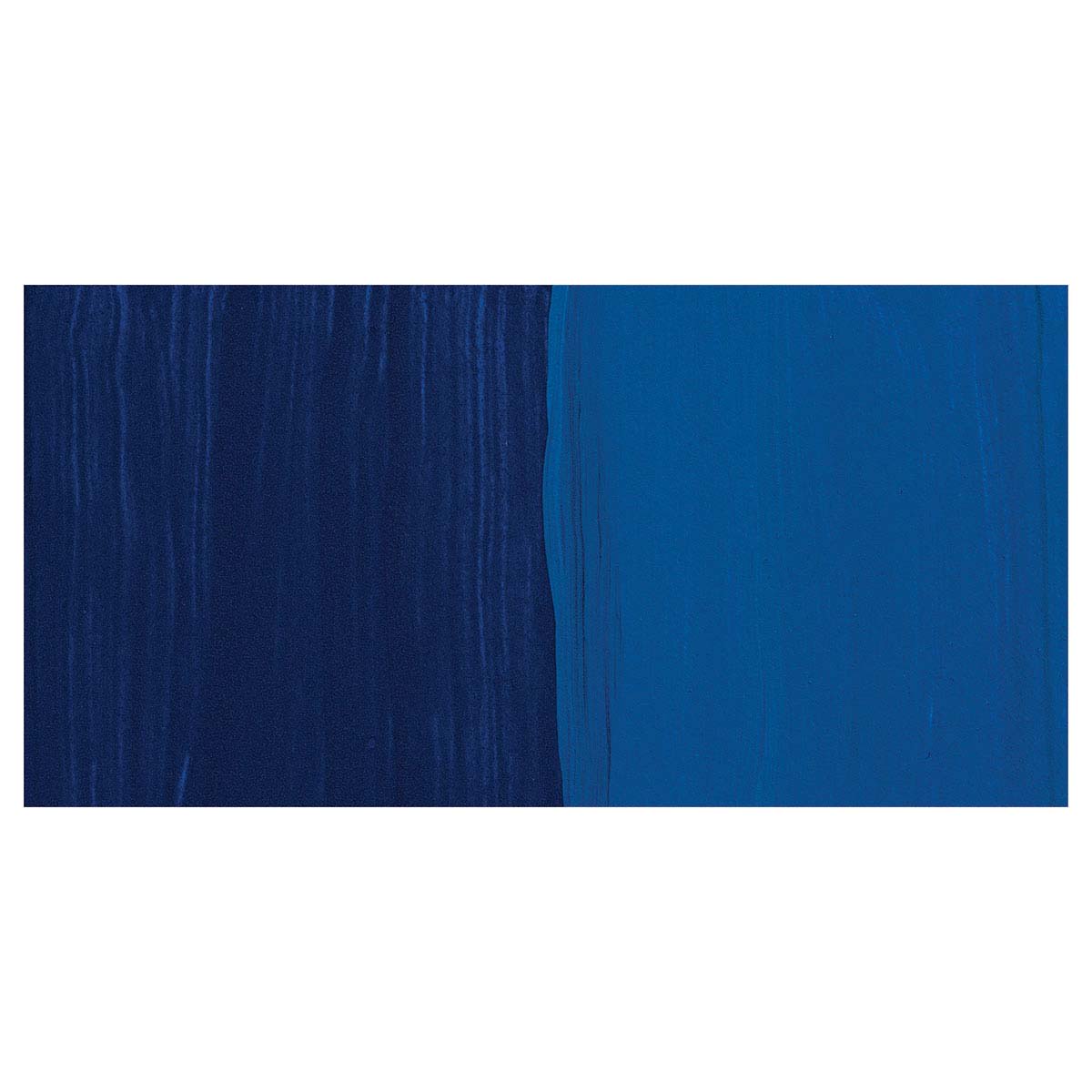 Golden SoFlat Matte Acrylic Paint - Phthalo Blue (Green Shade) swatch