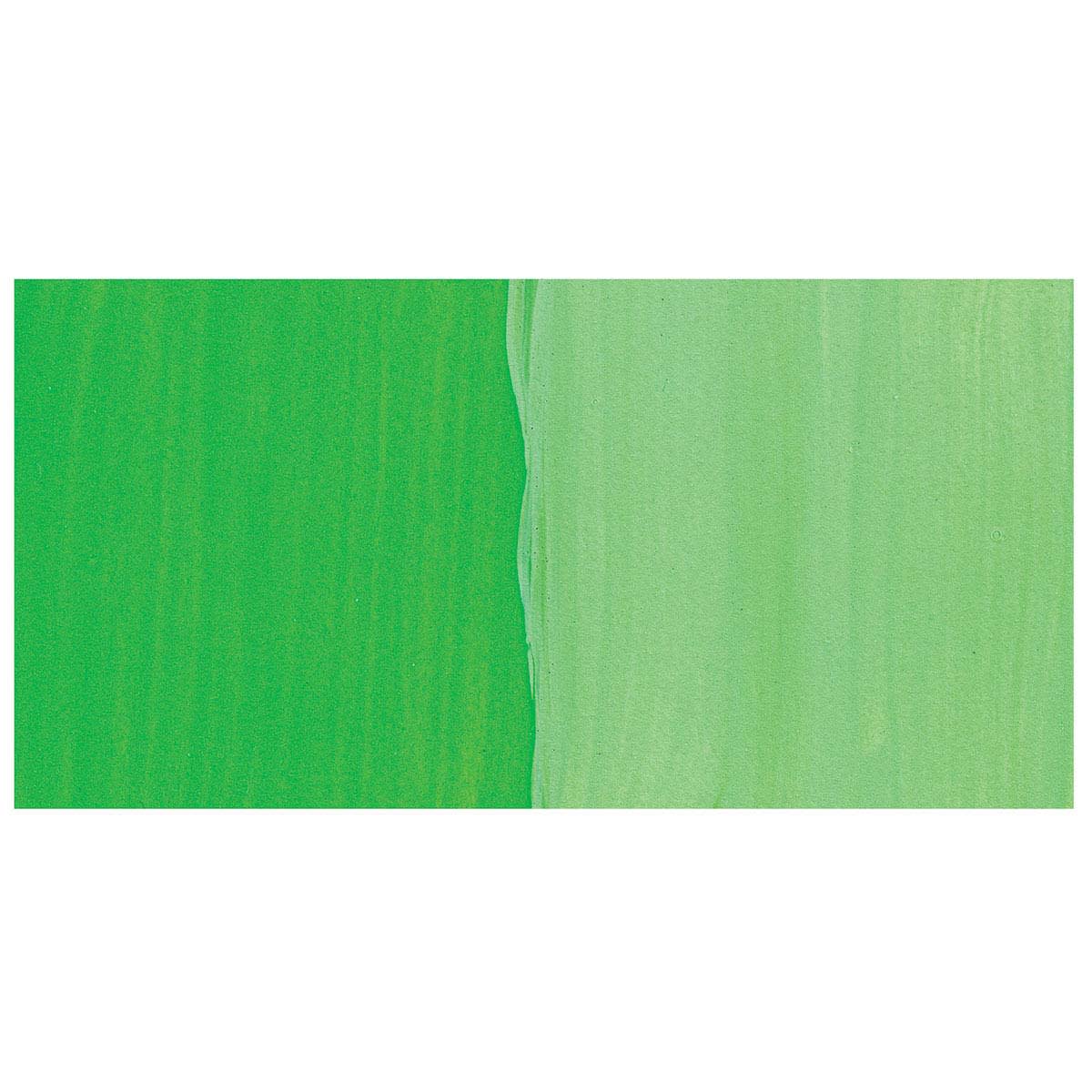 Golden SoFlat Matte Acrylic Paint - Fluorescent Green swatch