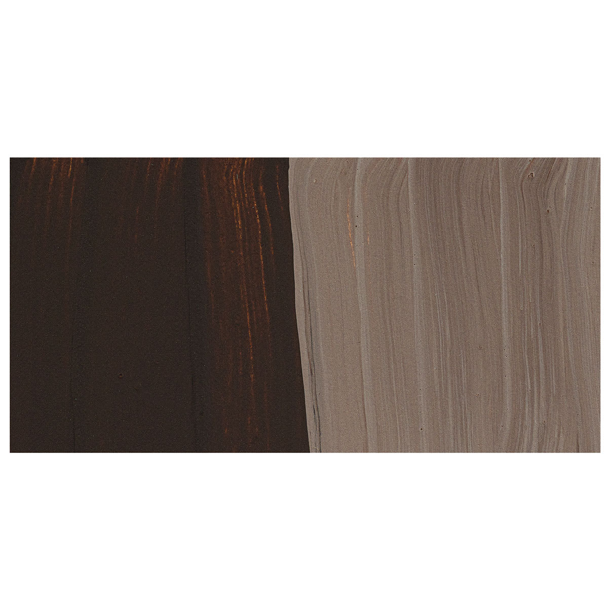 Golden SoFlat Matte Acrylic Paint - Burnt Umber swatch