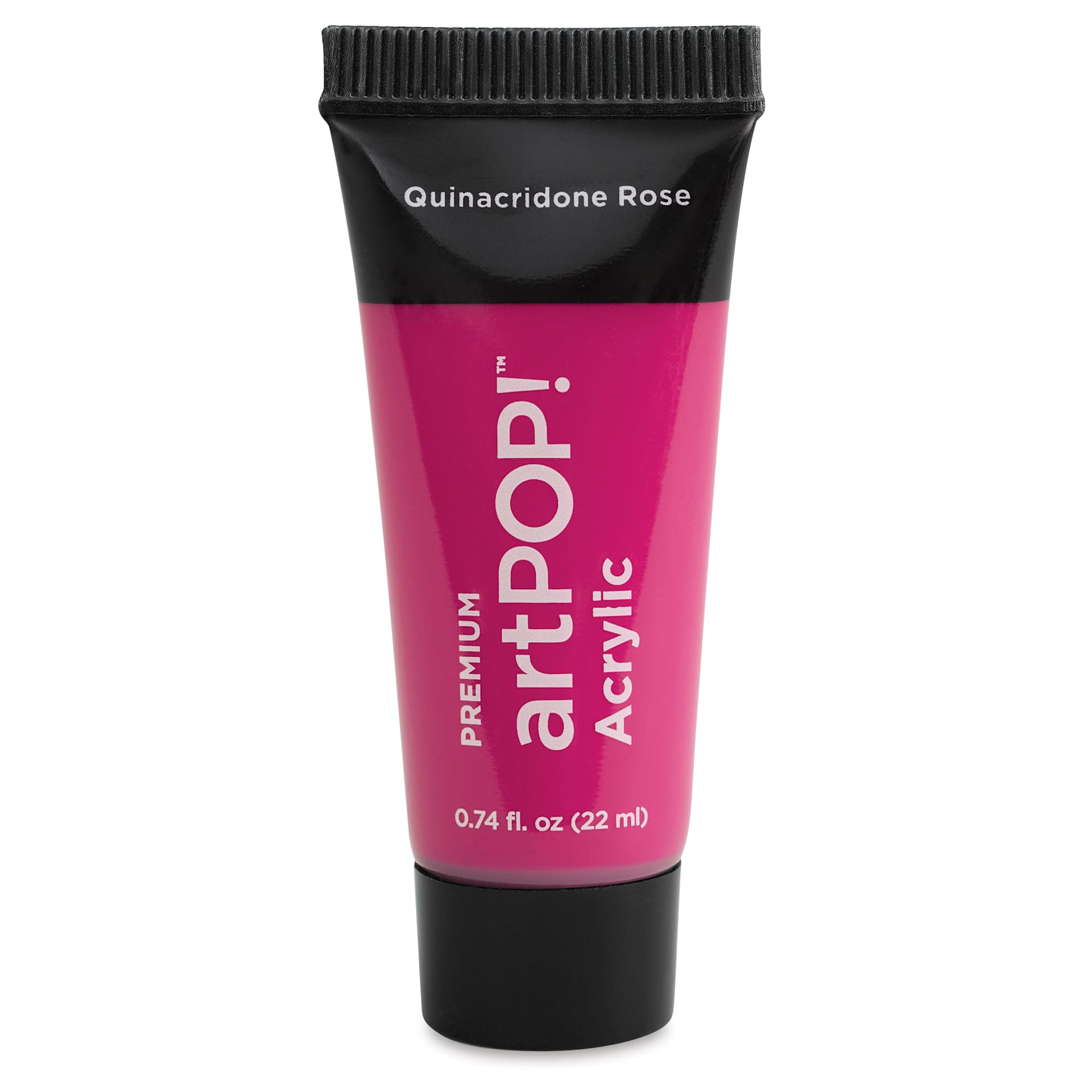 artPOP! Heavy Body Paint – Quinacridone Rose (from set of 24) .74 oz (22 ml)
