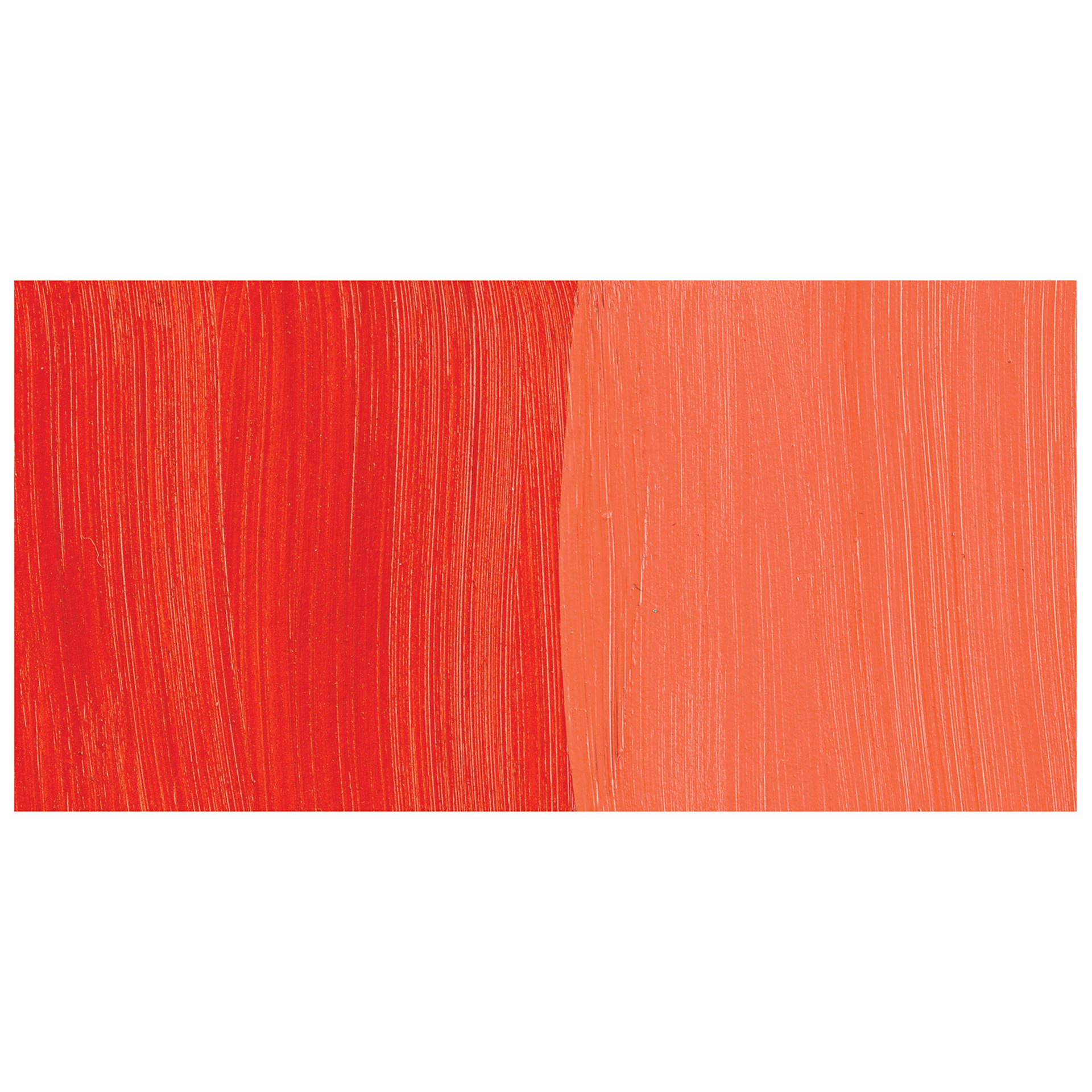 artPOP! Heavy Body Acrylic Paint - Orange Red, Swatch