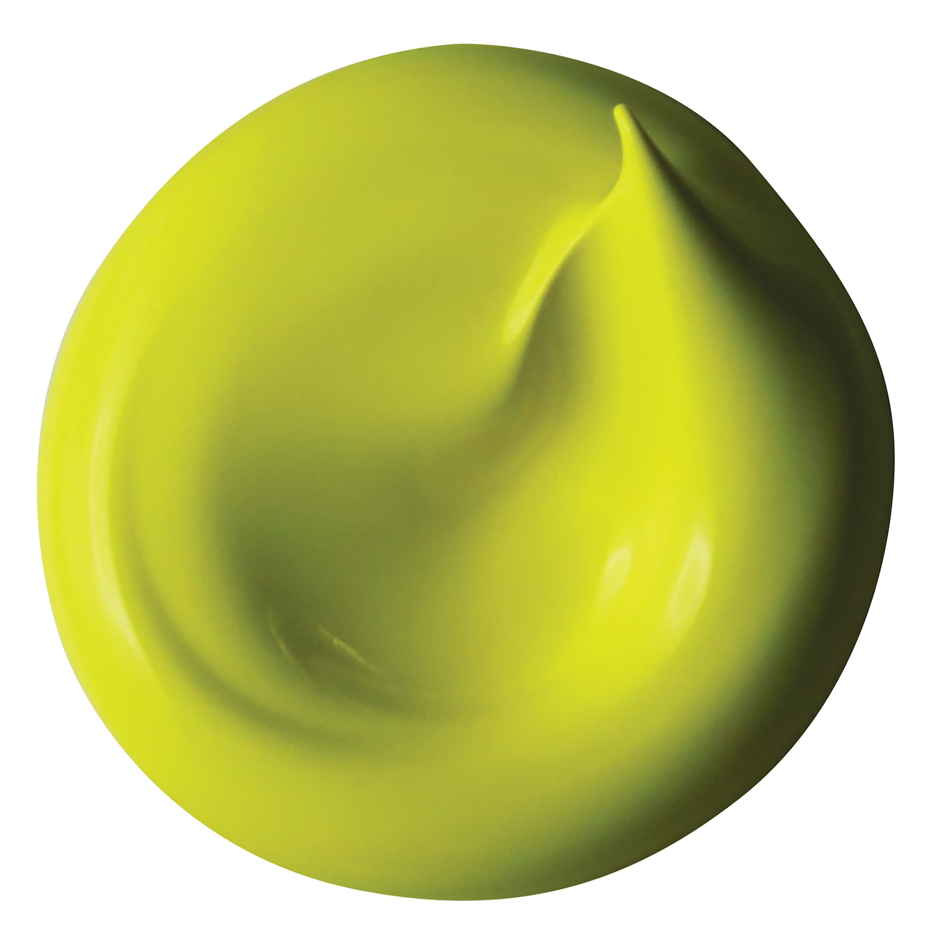 artPOP! Heavy Body Acrylic Paint - Lemon Yellow (Drop of paint)