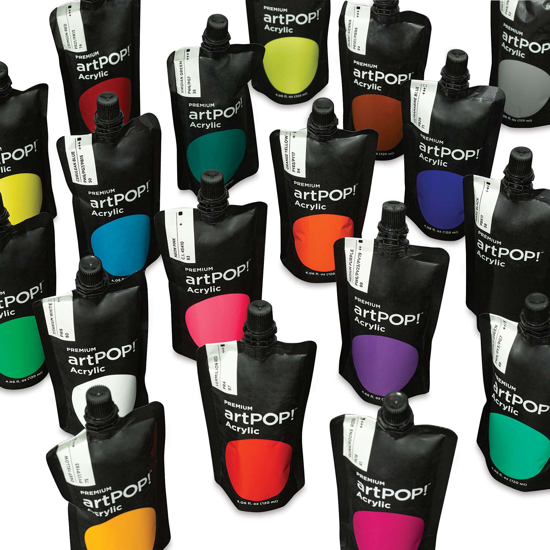 artPOP! Heavy Body Acrylic Paints (Various colors)