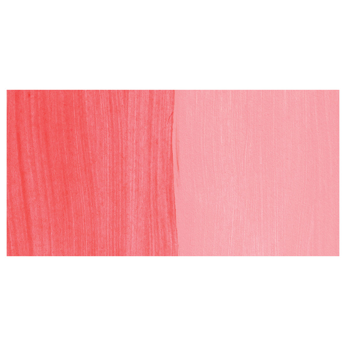 FolkArt Multi-Surface Neon Blacklight Acrylic Paint - Red swatch