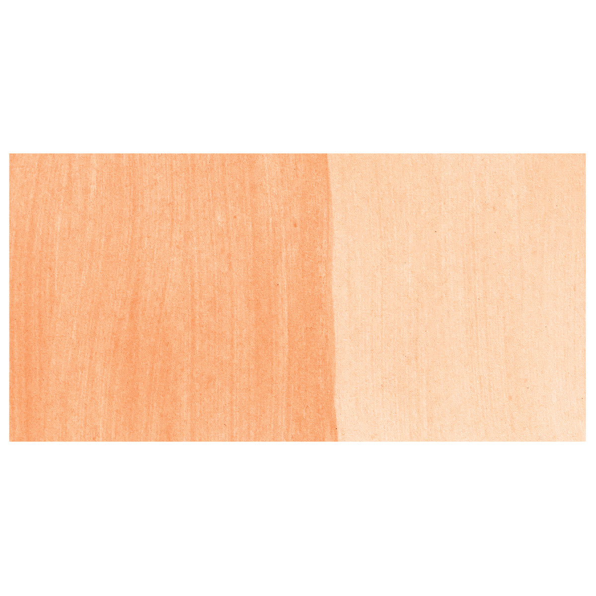 Plaid FolkArt Glow In The Dark Acrylic Paint - Orange swatch