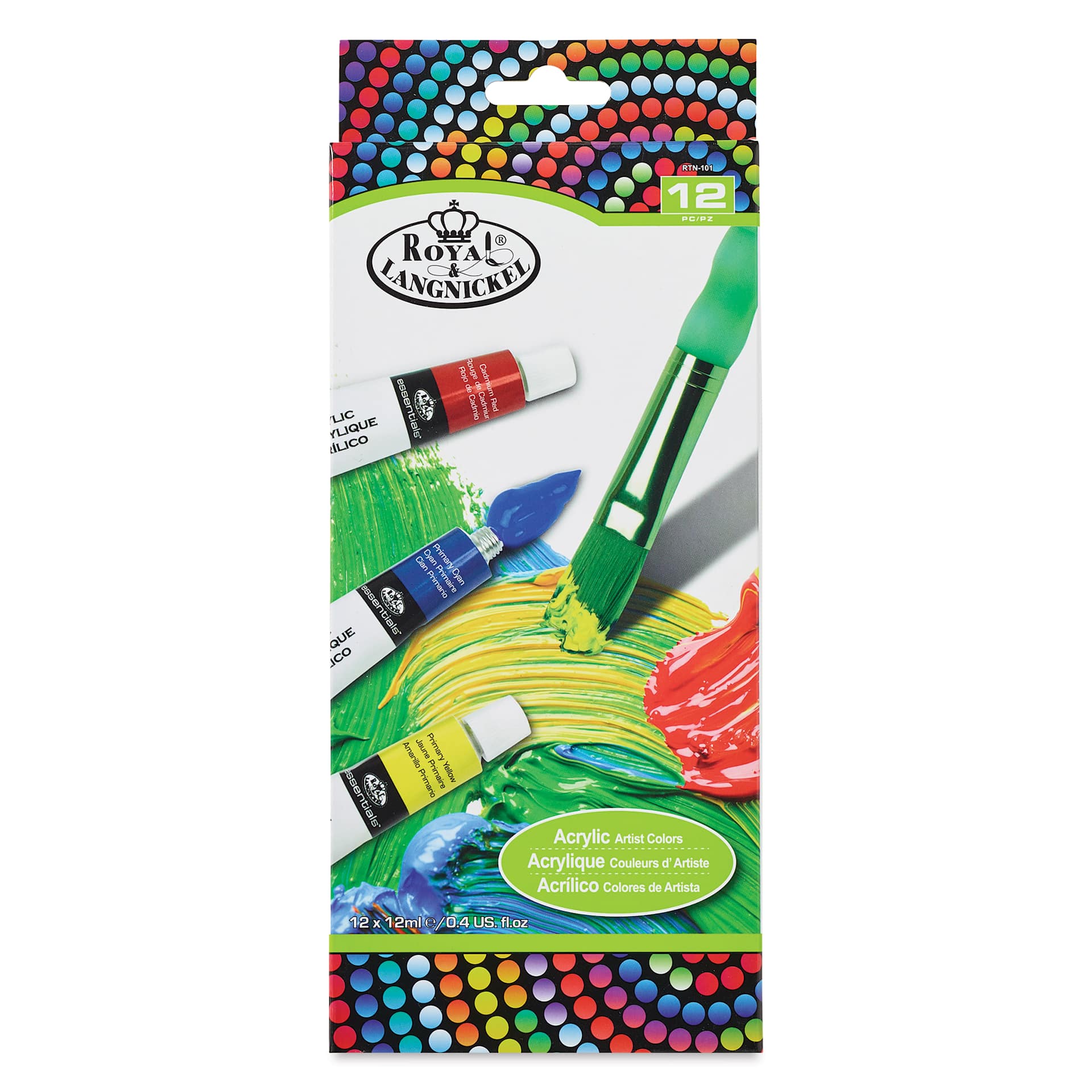 Royal & Langnickel Acrylic Paint Set of 12