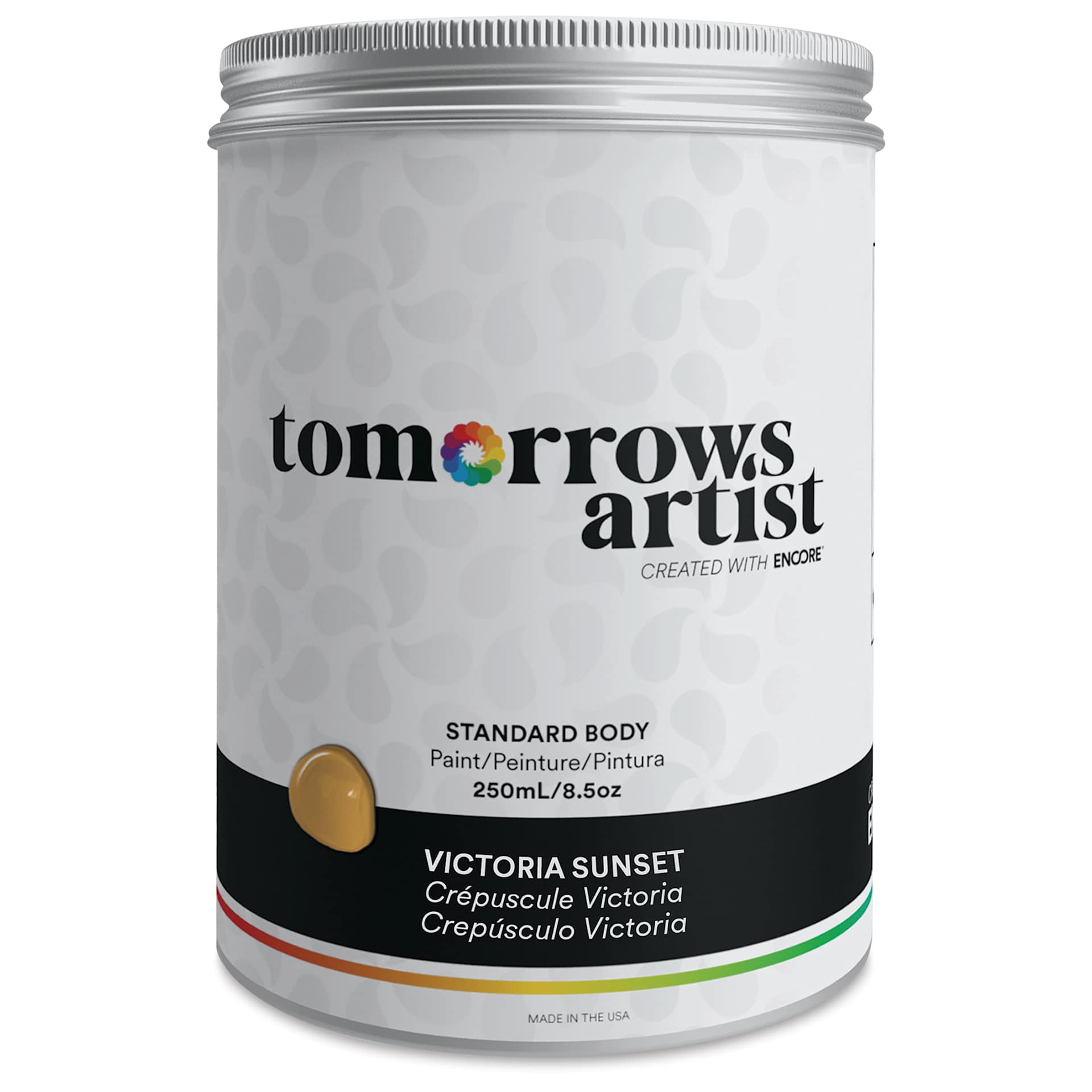 Tomorrow's Artist Eco-Friendly Standard Body Acrylic Paint - Victoria Sunset, 250 ml