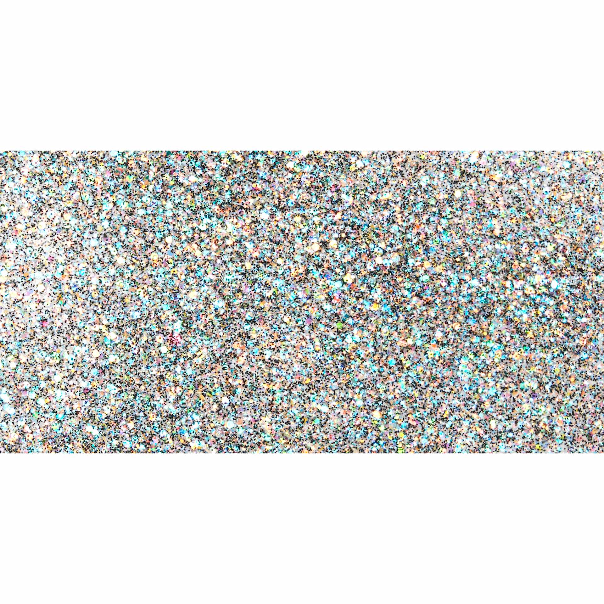 FolkArt Glitterific Fine Acrylic Paint - Black Opal - Swatch