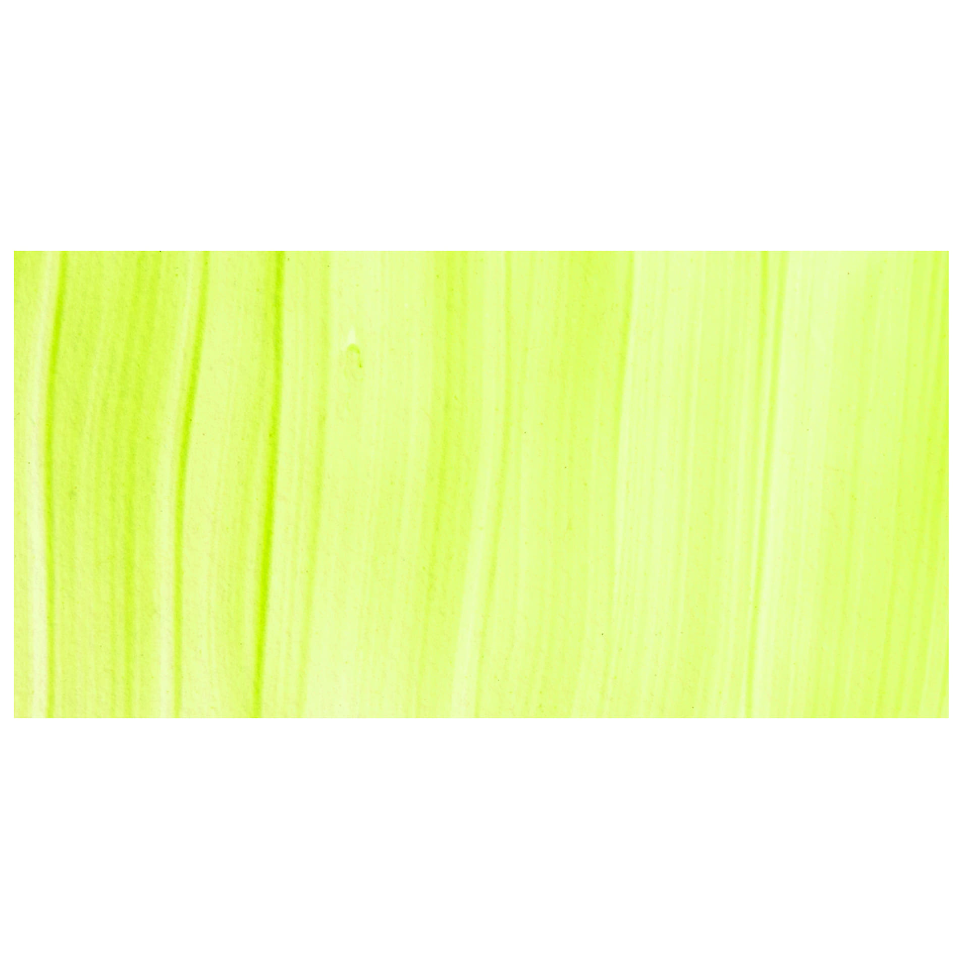 FolkArt Murano Glass Paint - Lime Green swatch