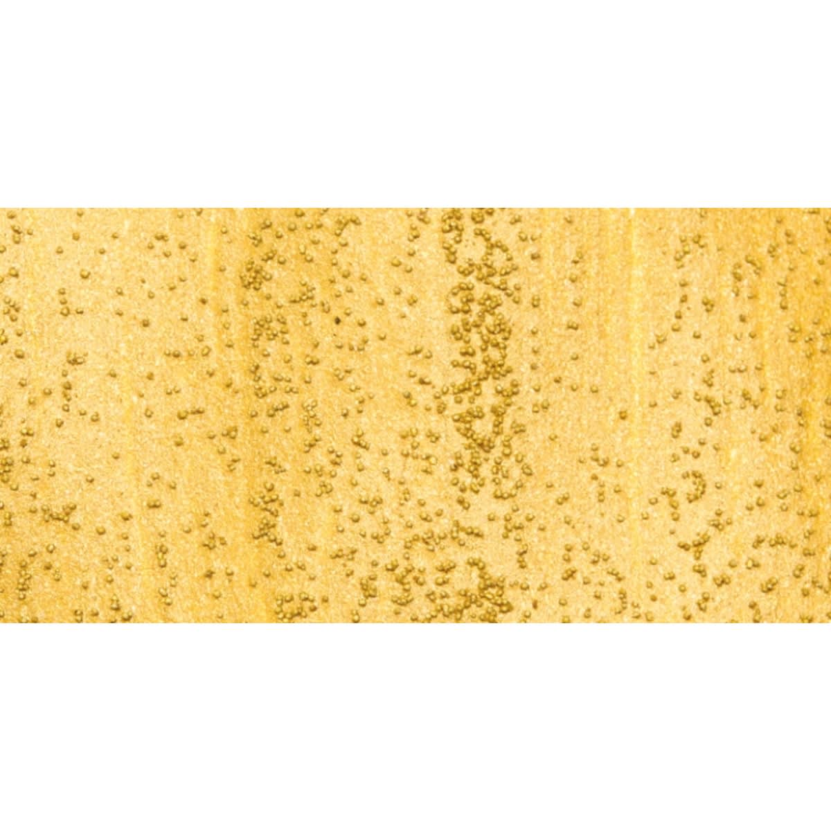 Plaid FolkArt Sugar Metallic Acrylic Paint - Golden Hour - Swatch