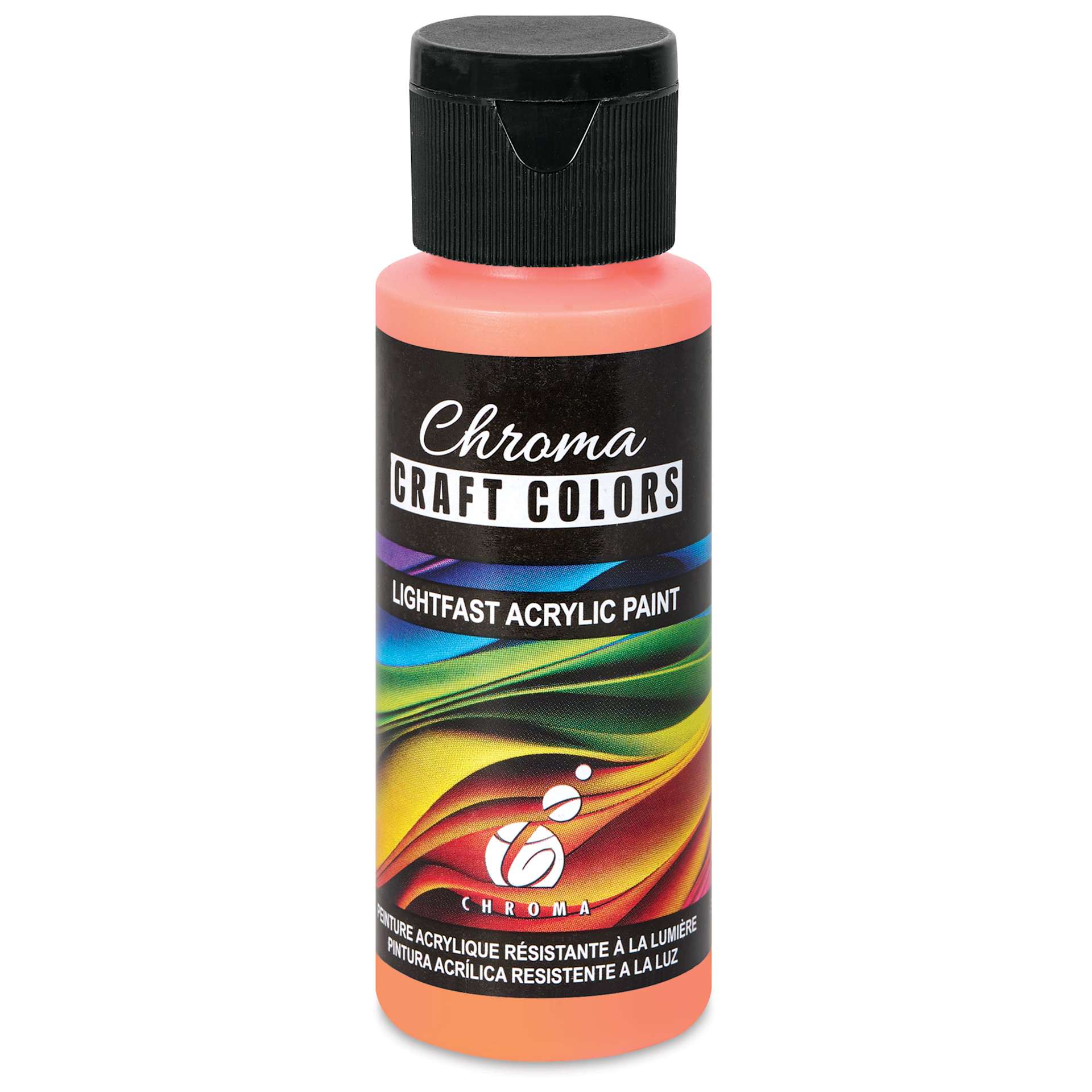Chroma Craft Colors Acrylic Paint - Neon Safety Vest, 2 oz