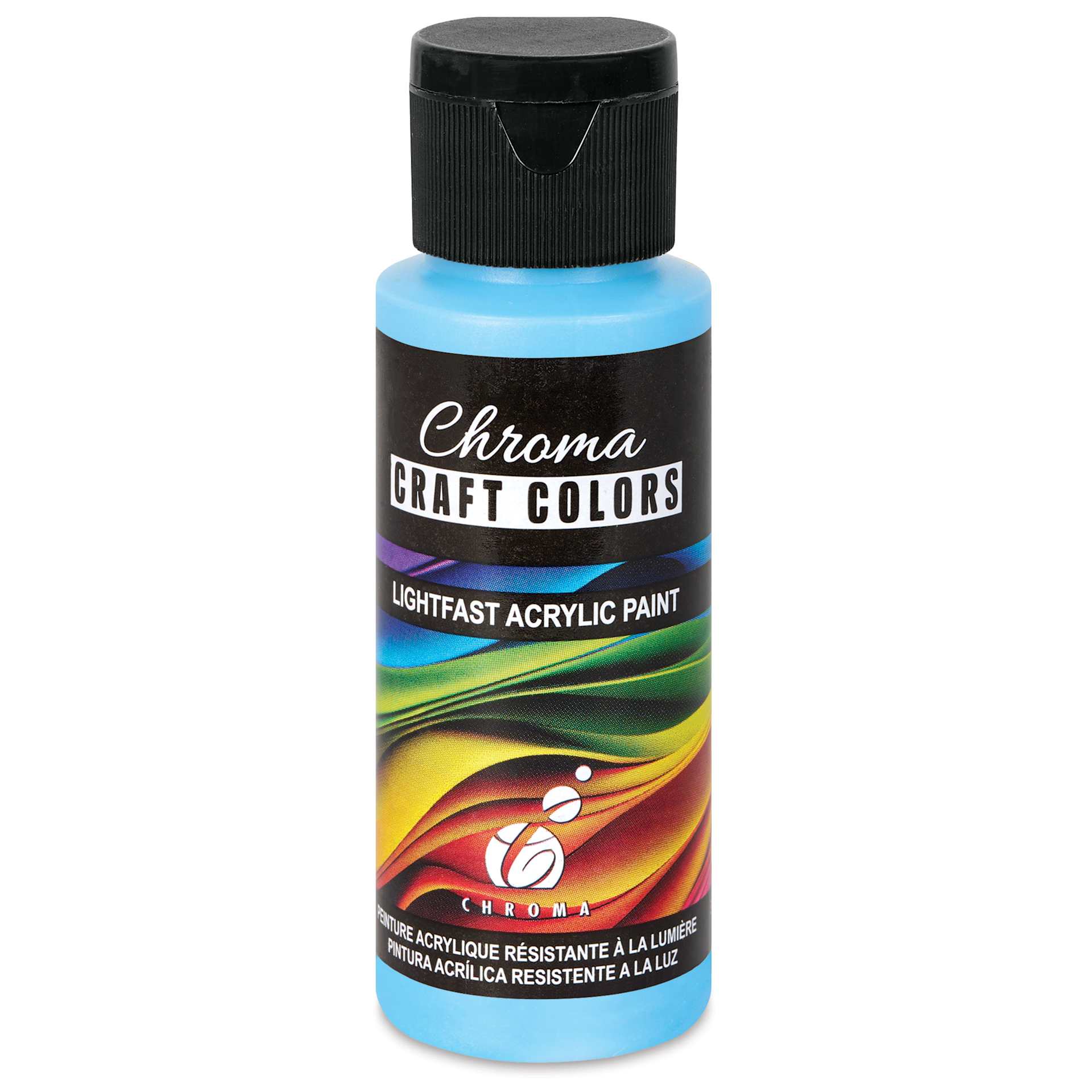 Chroma Craft Colors Acrylic Paint - Metallic Shimmering Pearl, 2 oz