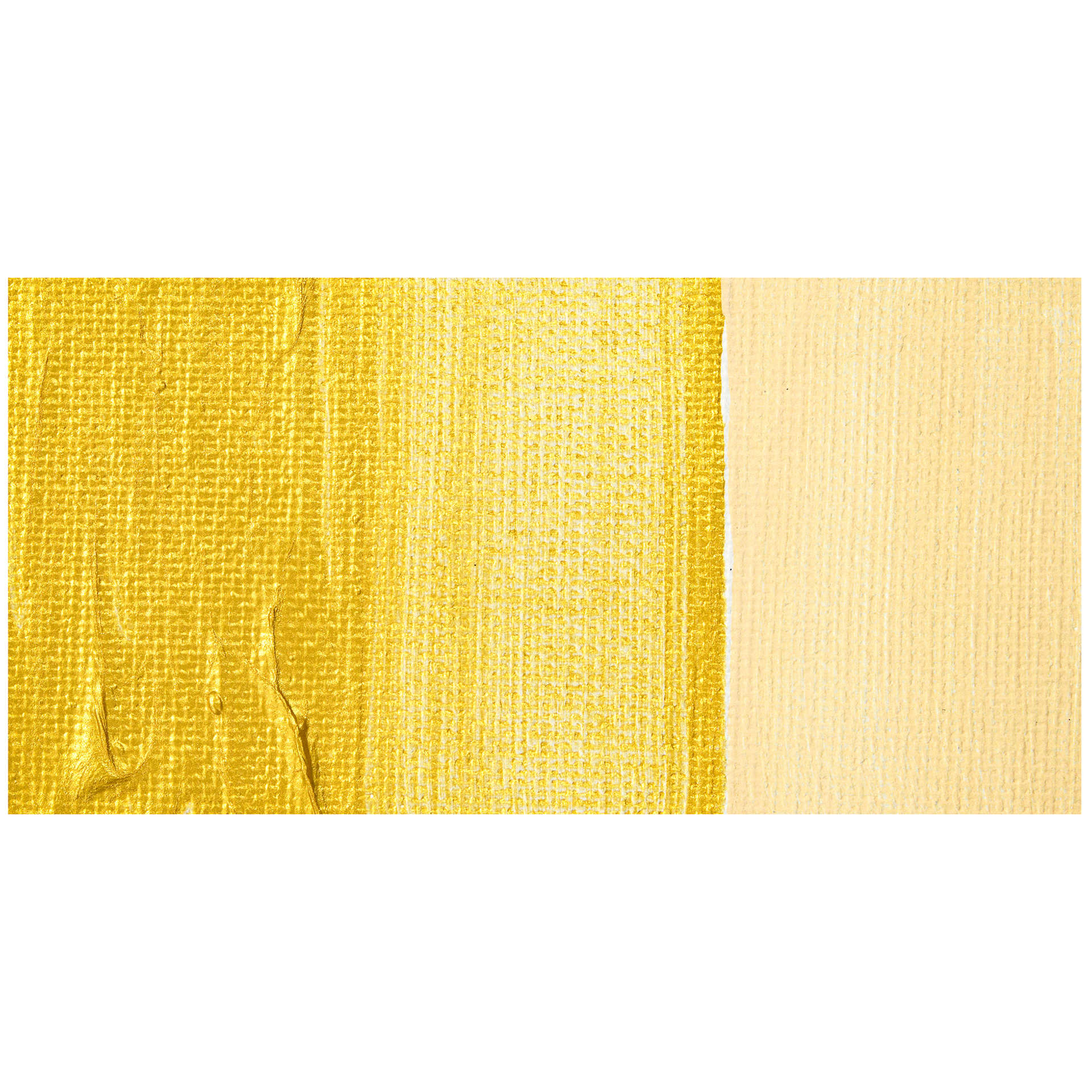 Liquitex Bio-Based Heavy Acrylic Paint - Iridescent Bright Gold swatch