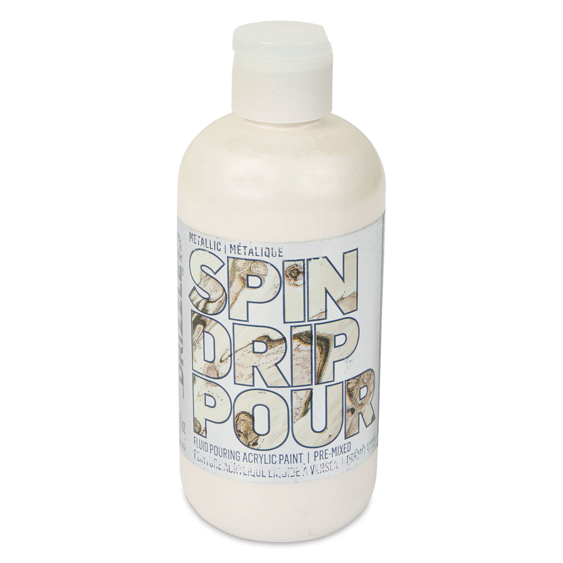 FolkArt Drizzle Acrylic Pouring Paint - Cloud Surf Metallic, 9 oz