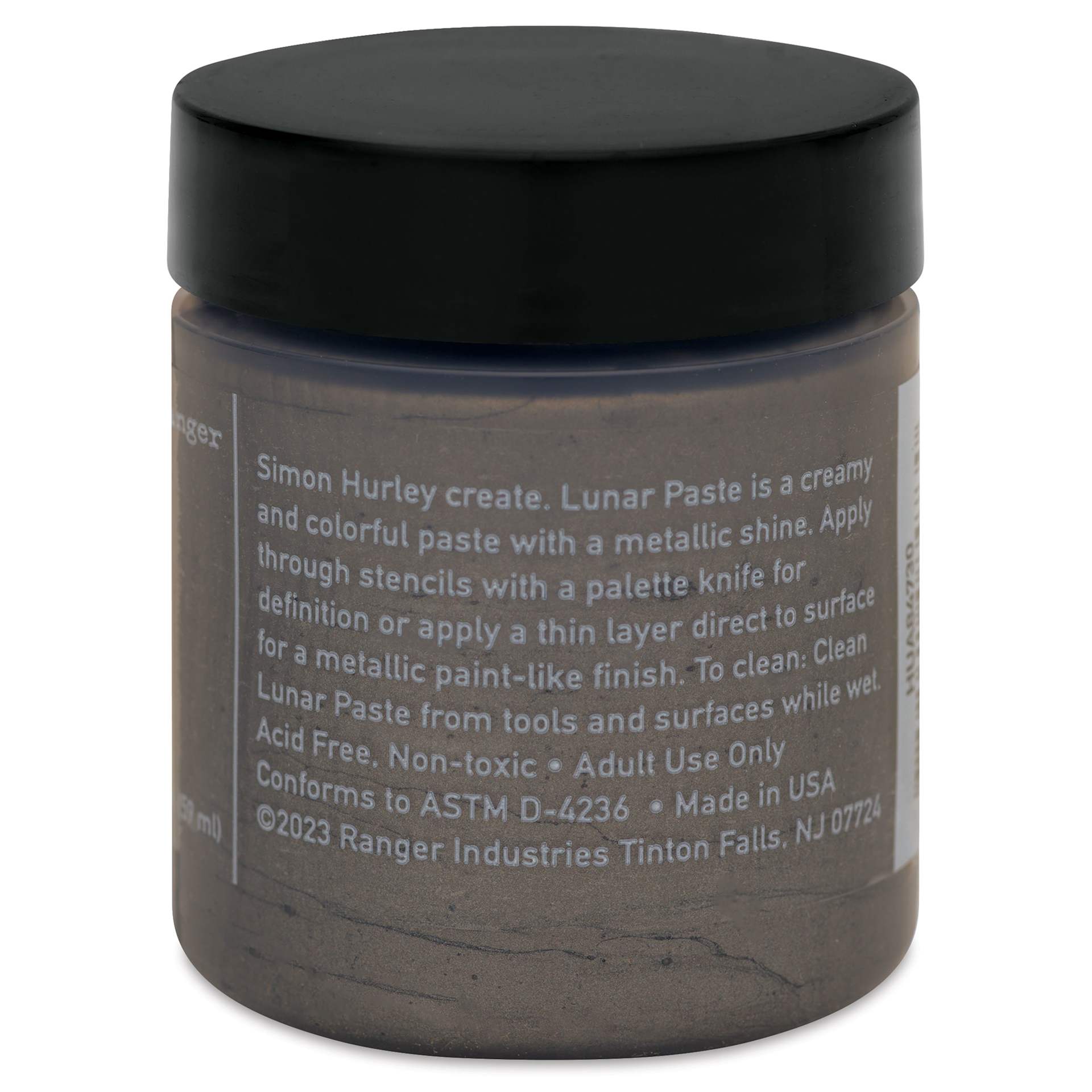 Simon Hurley Create Lunar Acrylic Paste - Shady, 2 oz back