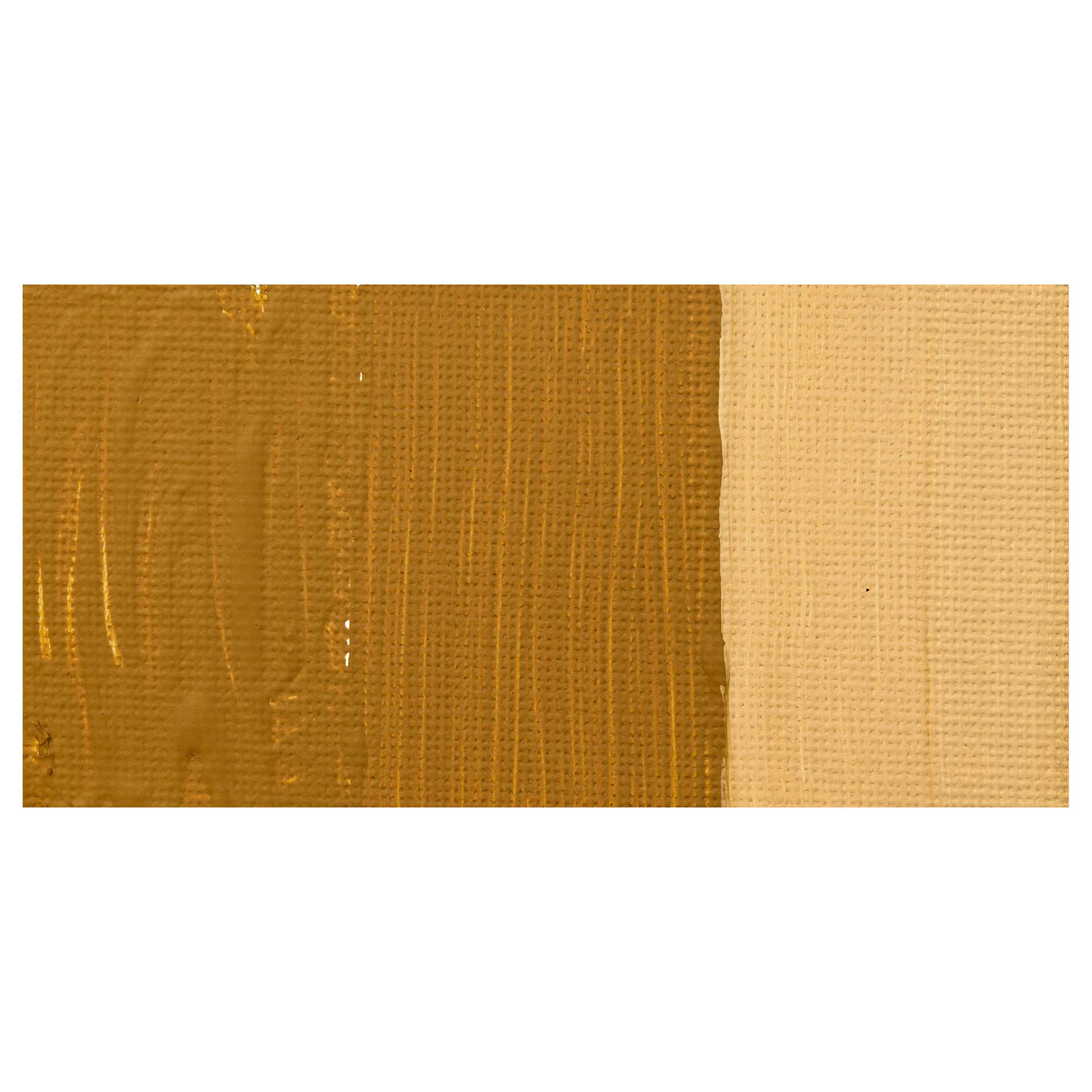 Natural Earth Paint Natural Acrylik Paint - Yellow Ochre swatch