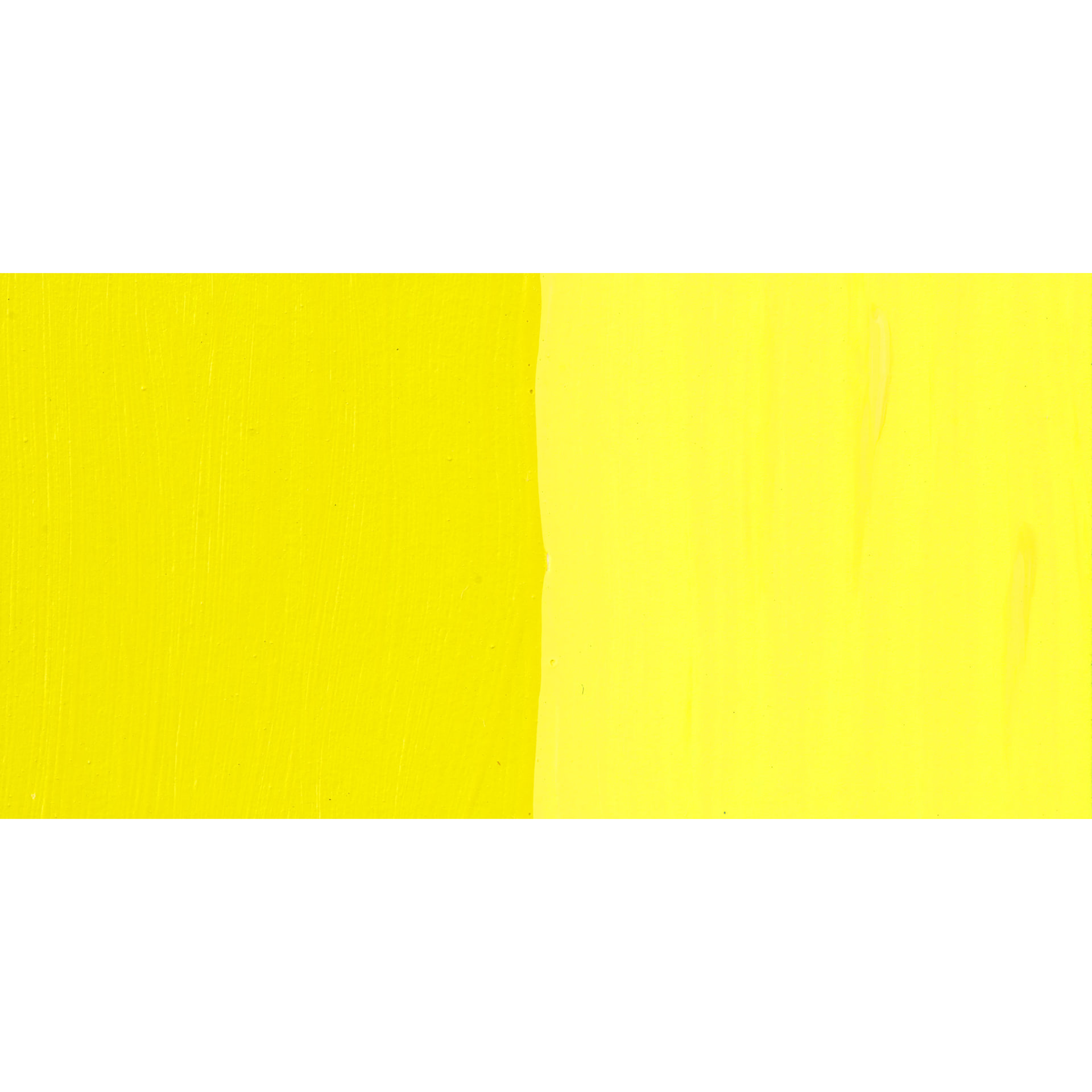 Schmincke Primacryl Professional Fluid Acrylic - Cadmium Yellow Light swatch