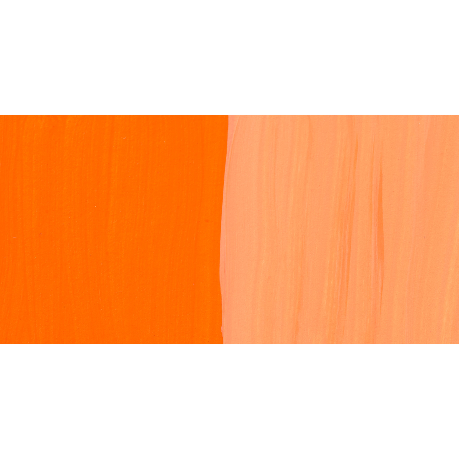 Schmincke Primacryl Professional Fluid Acrylic - Cadmium Orange swatch