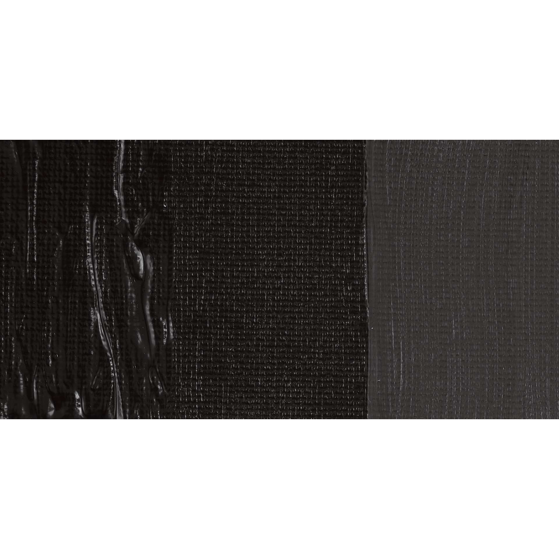 Schmincke Primacryl Professional Acrylic Paint - Ivory Black, swatch