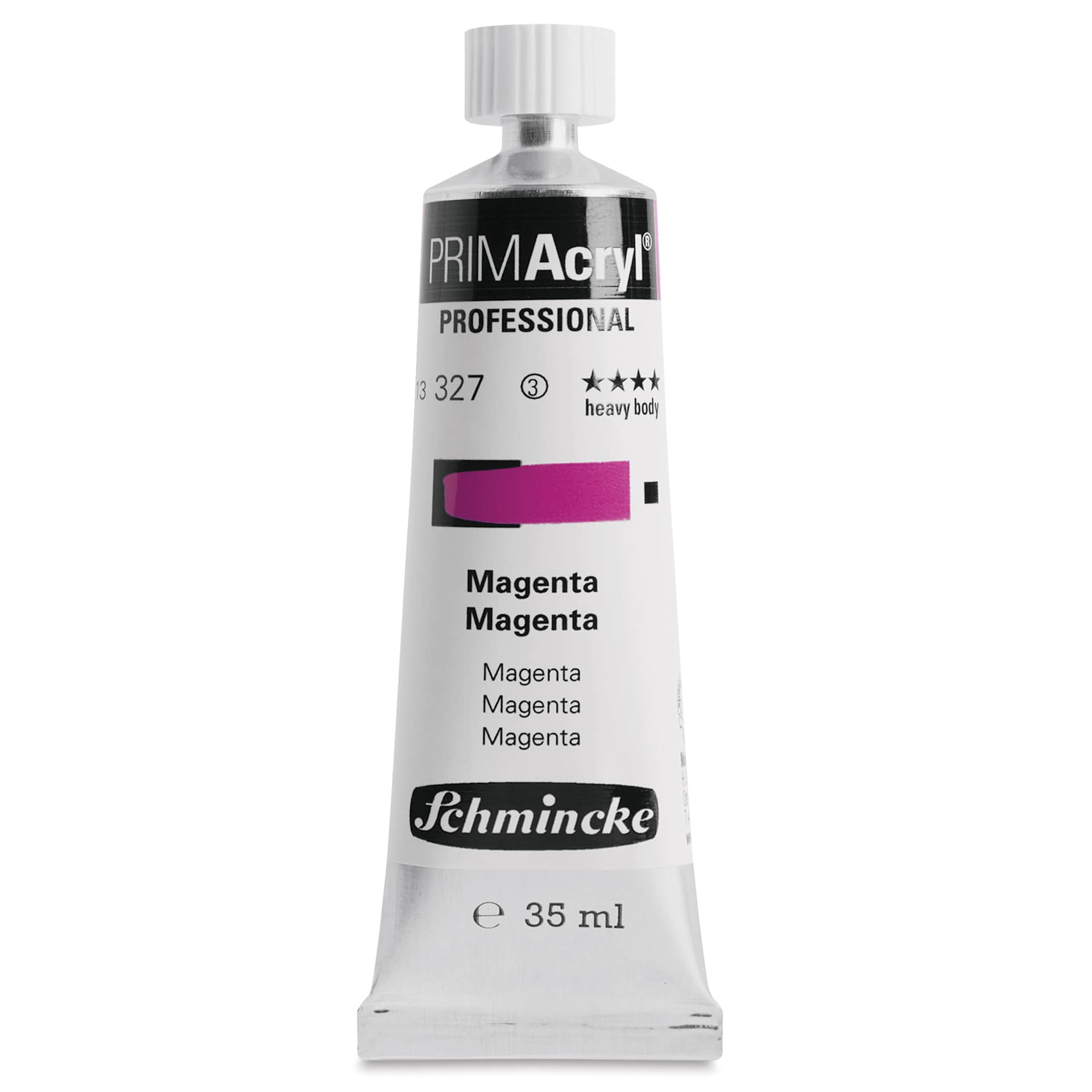 Schmincke Primacryl Professional Acrylic Paint - Magenta, 35 ml Tube
