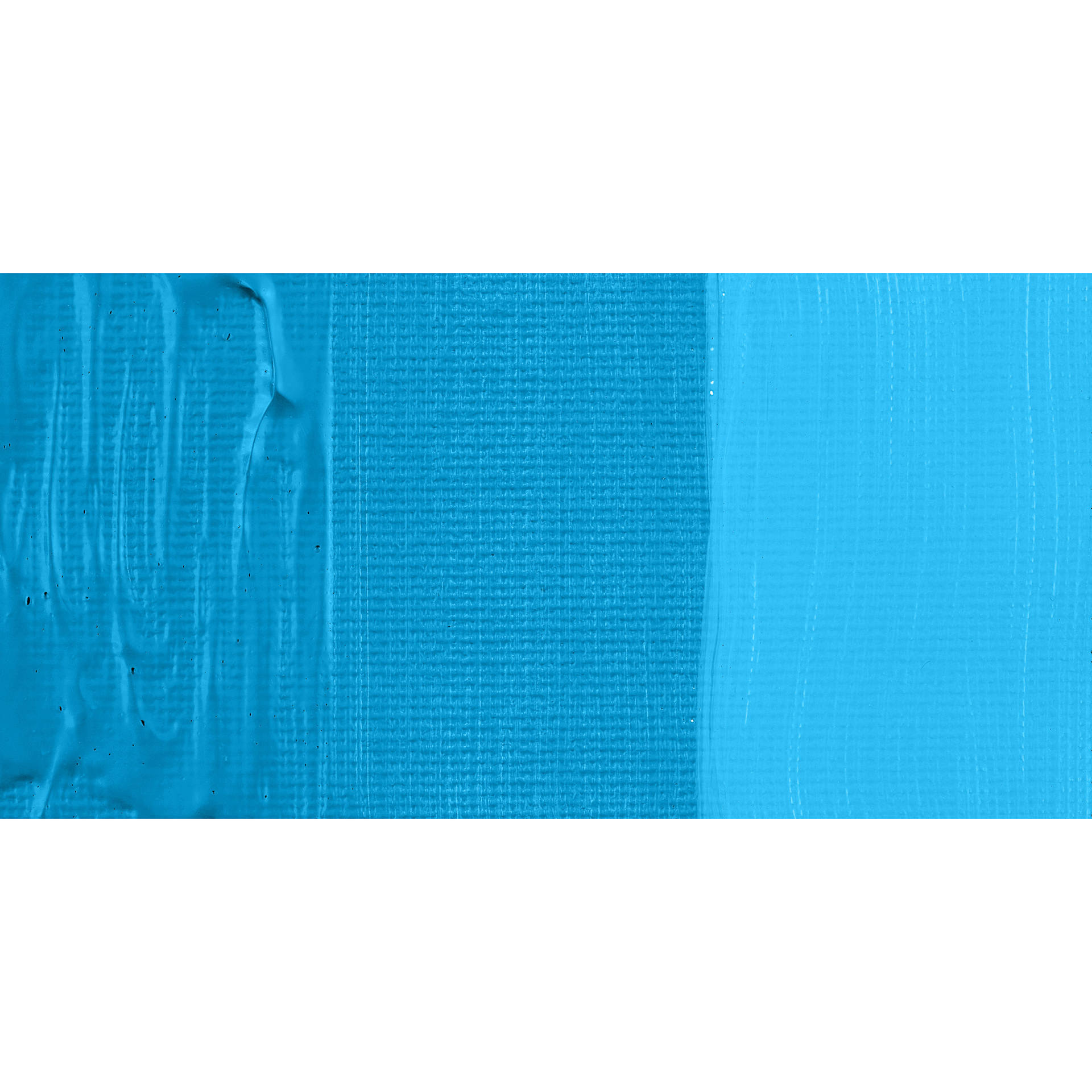 Schmincke Primacryl Professional Acrylic Paint - Cerulean Blue, swatch