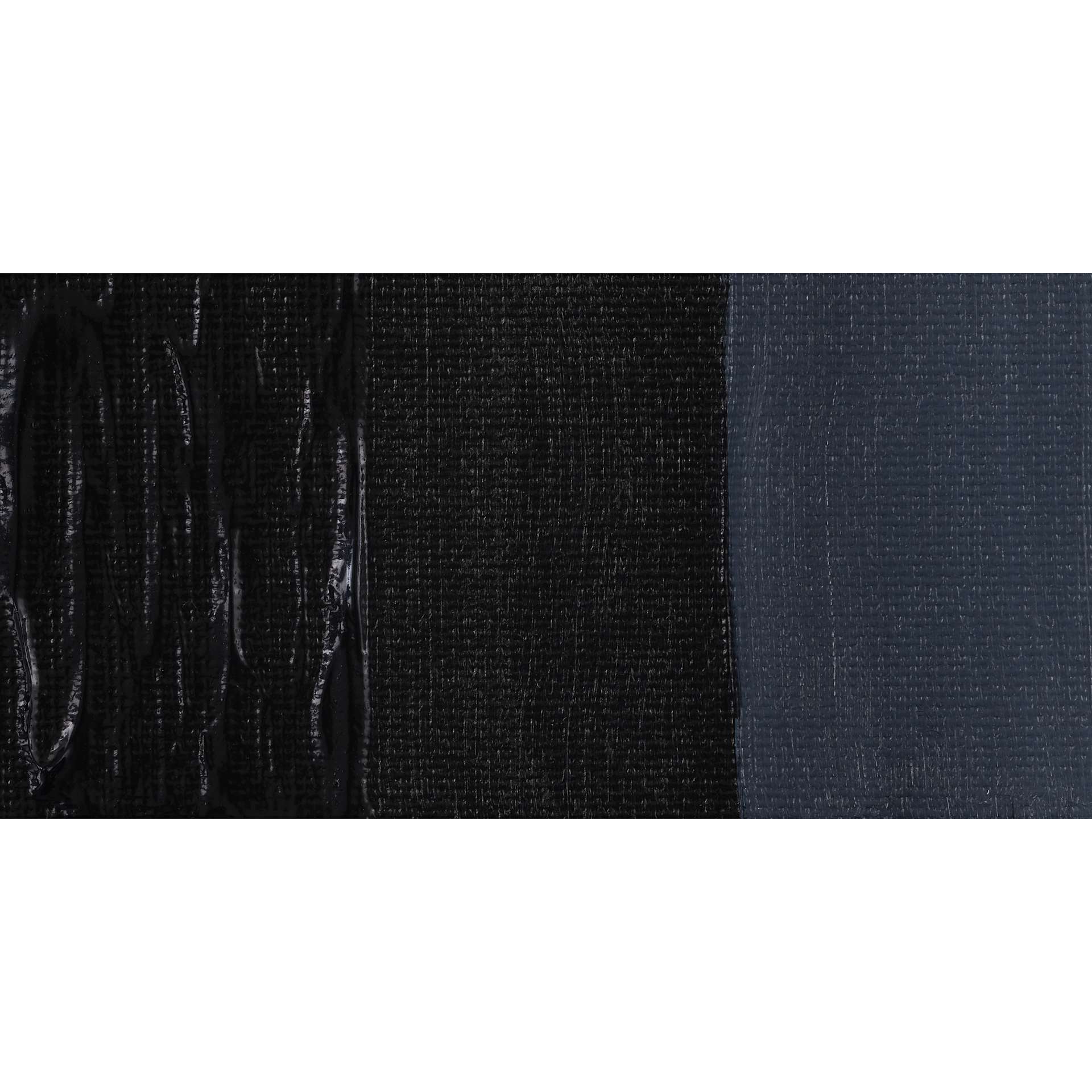 Gaffrey Art Material Standard Body Acrylic Paint - Carbon Black swatch