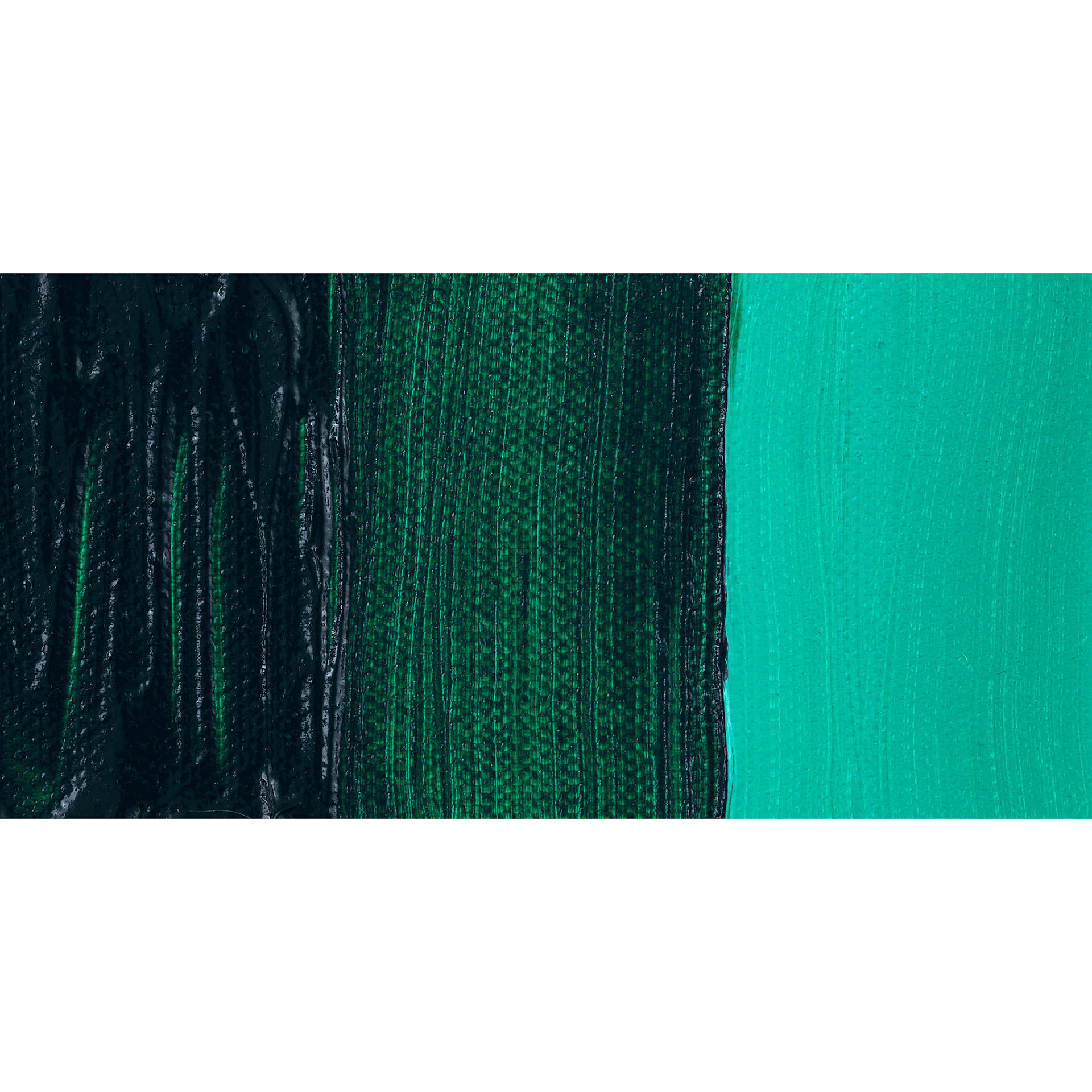 Gaffrey Art Material Standard Body Acrylic Paint - Phthalo Green swatch