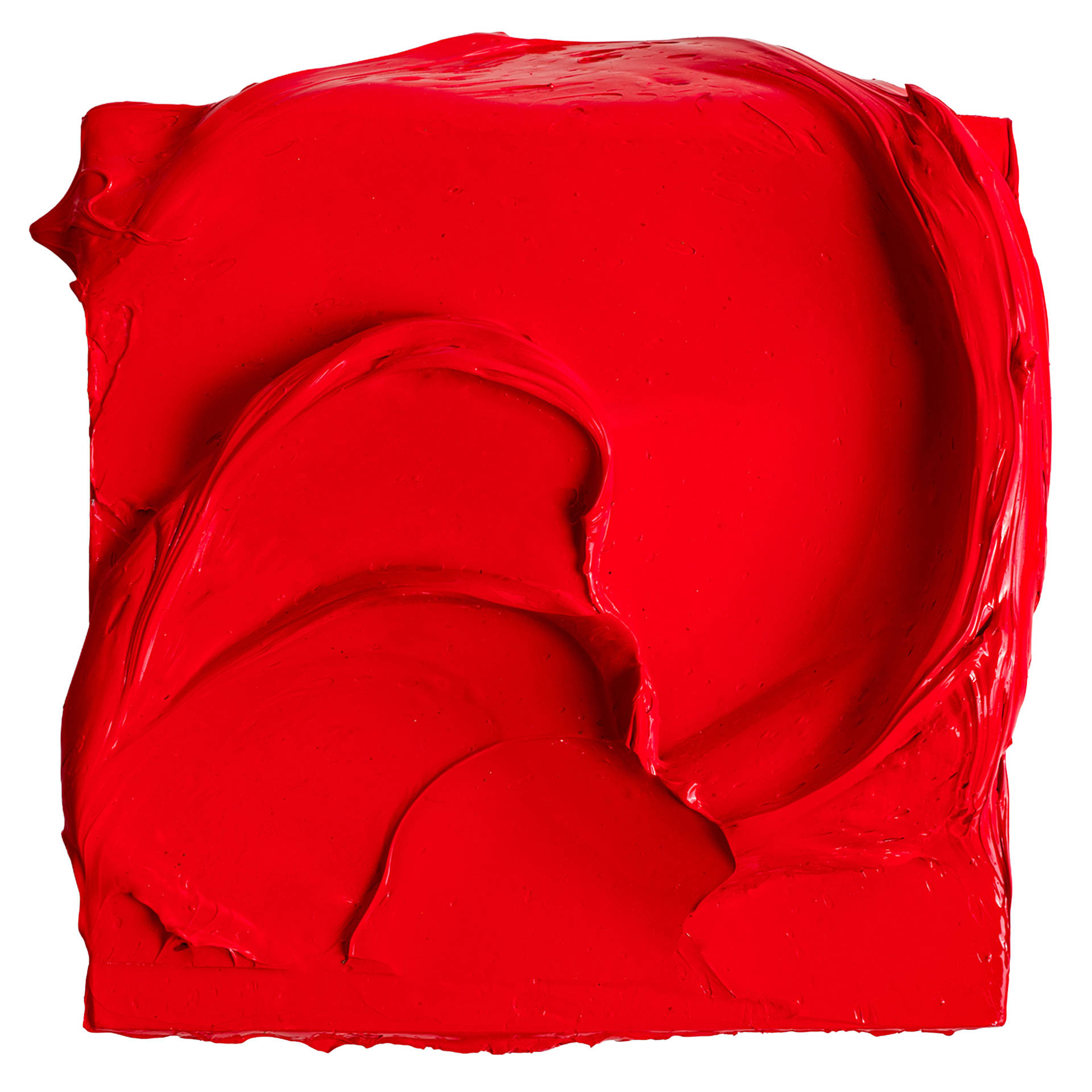 Gaffrey Heavy Body Texture Acrylic Paint - Pyrrole Red swatch