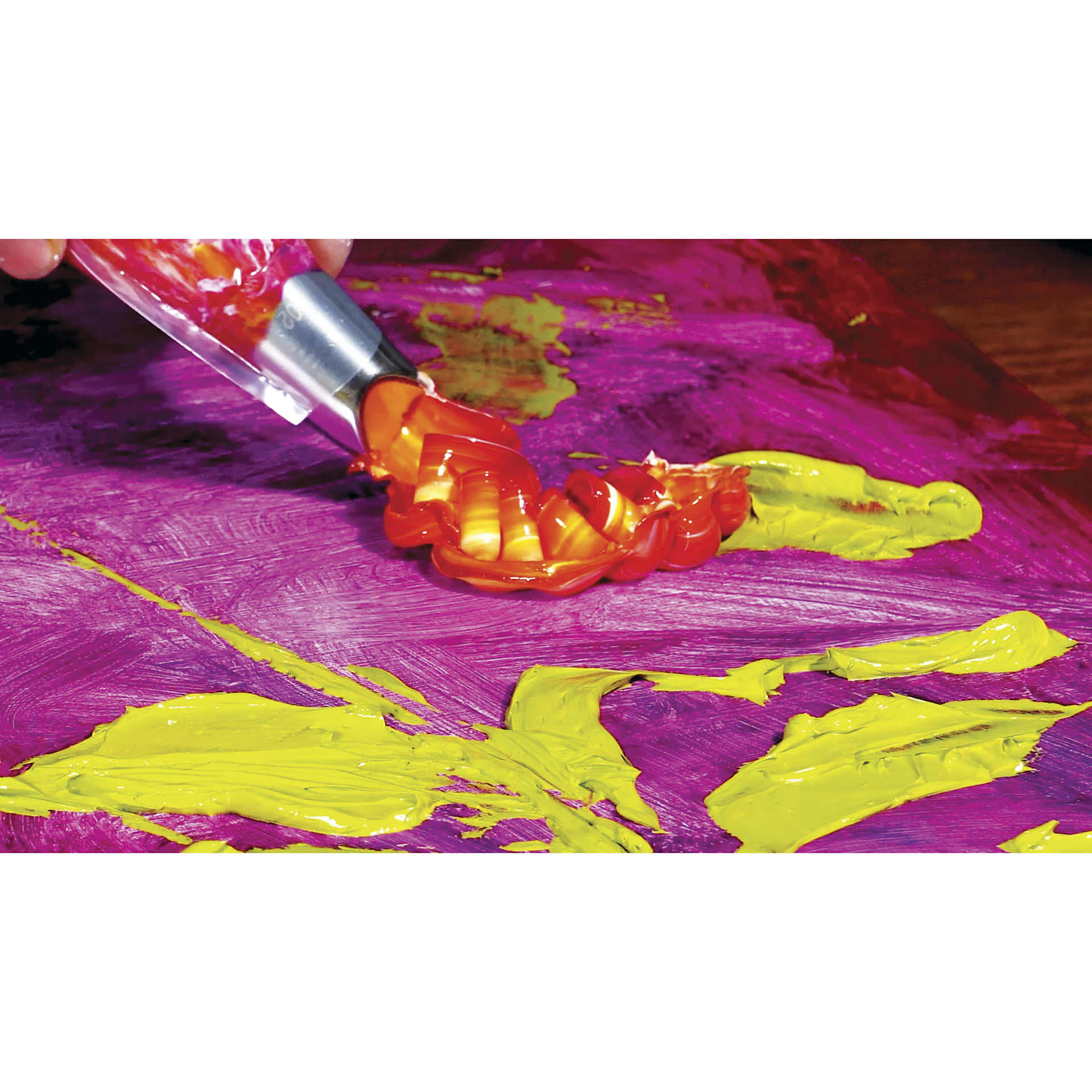 Gaffrey Heavy Body Three-Dimensional Texture Acrylic Paint, 3-D artwork