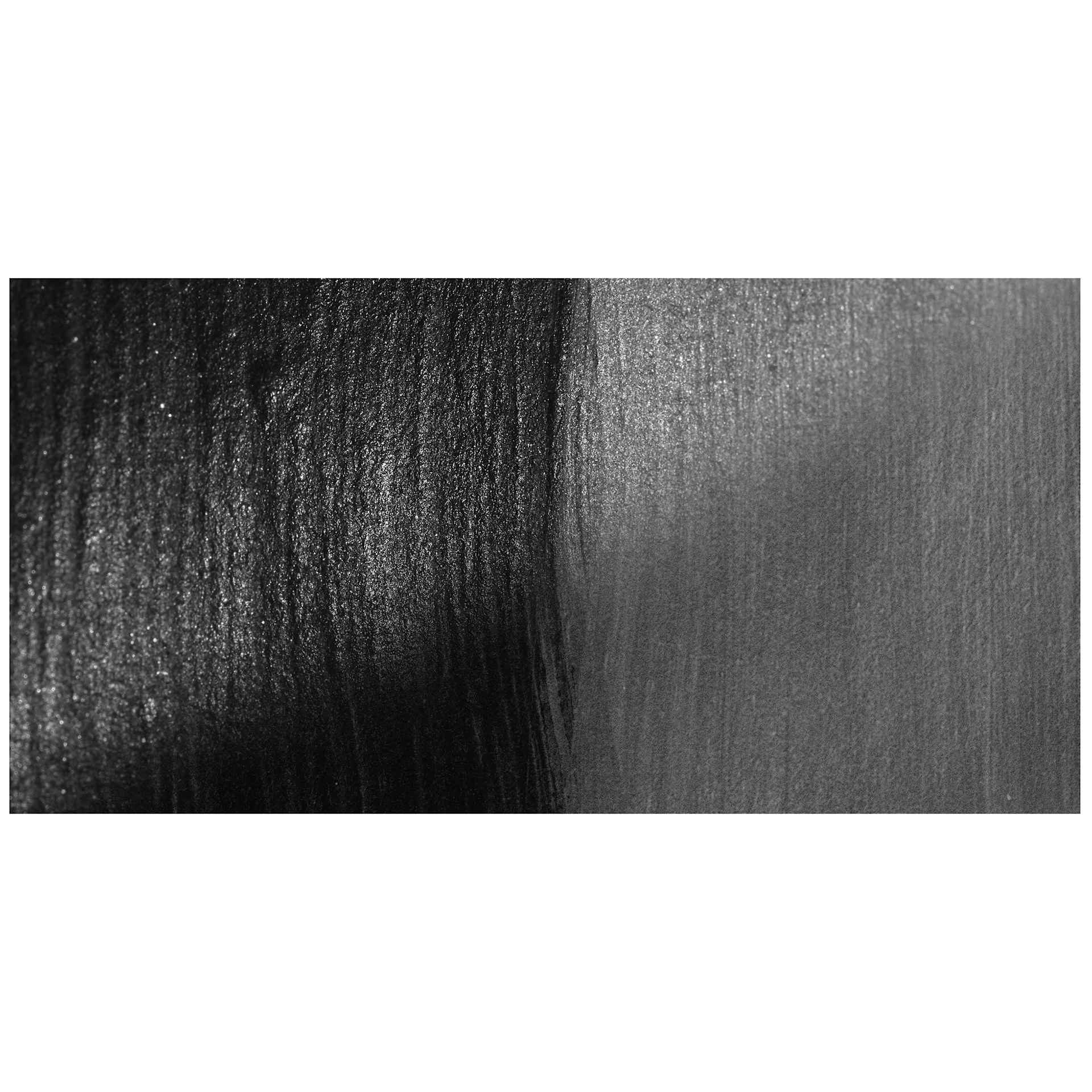 FolkArt Multi-Surface Metallic Acrylic Paint - Charcoal Black swatch