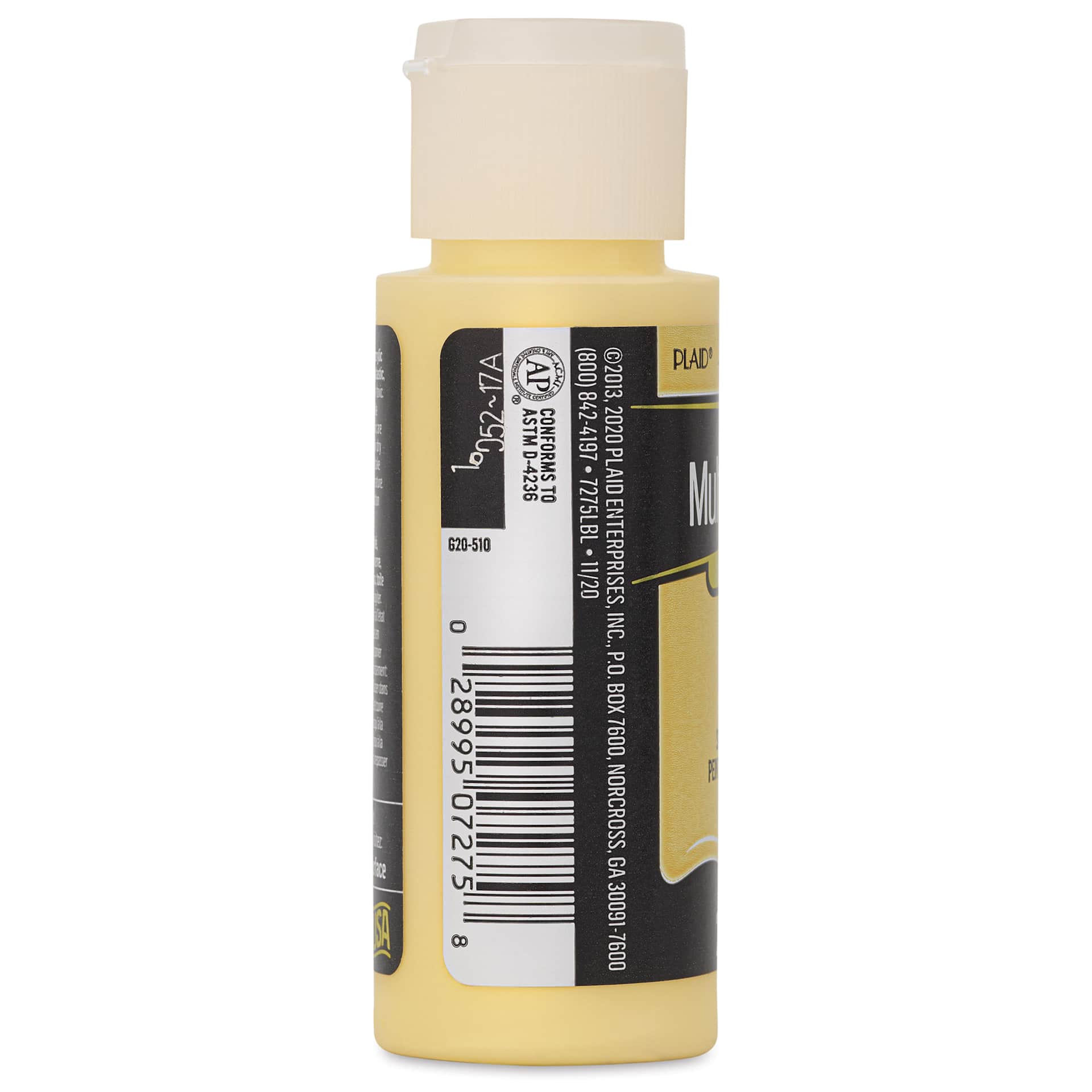 FolkArt Multi-Surface Acrylic Paint - Daybreak, 59 ml bottle side