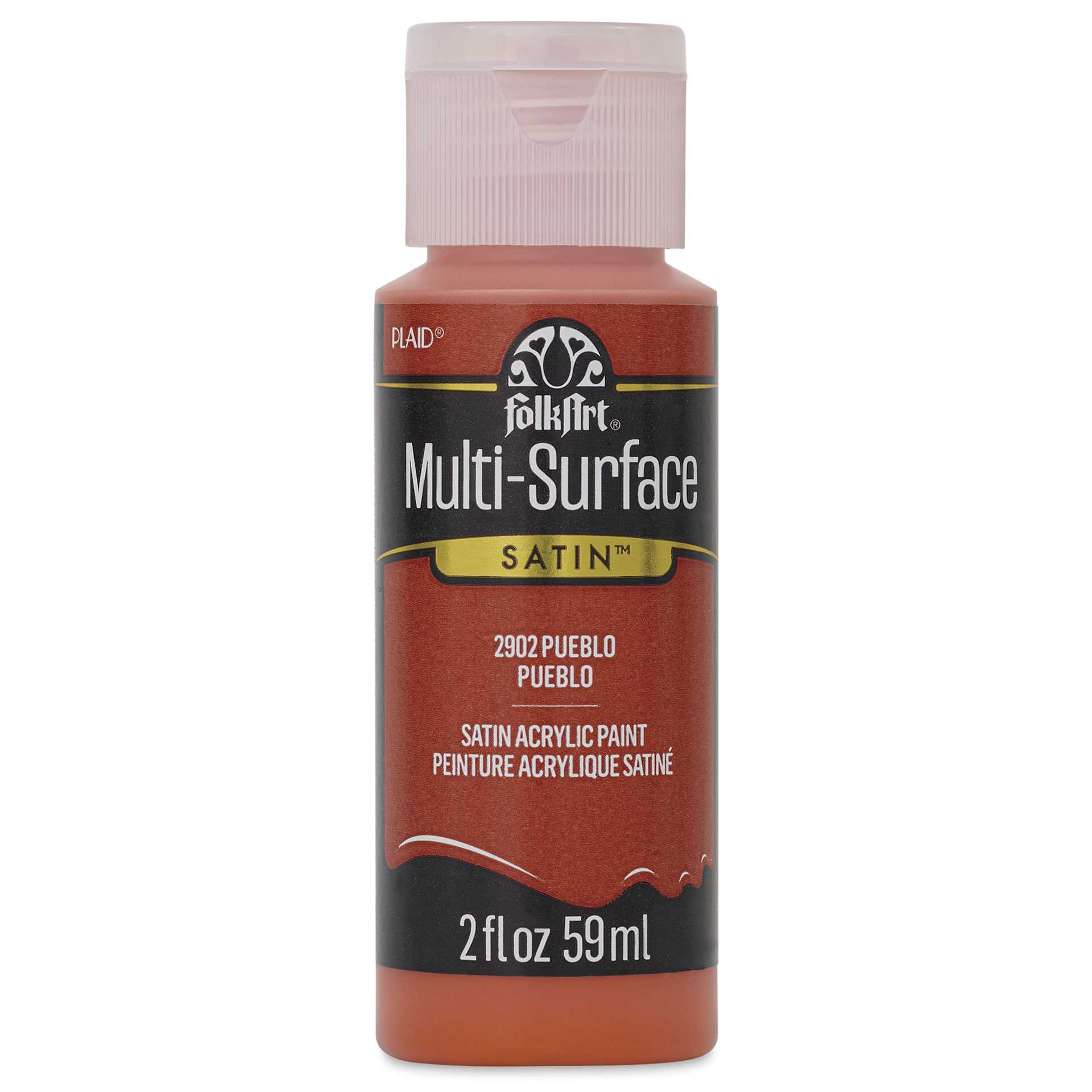 FolkArt Multi-Surface Acrylic Paint - Pueblo, 59 ml