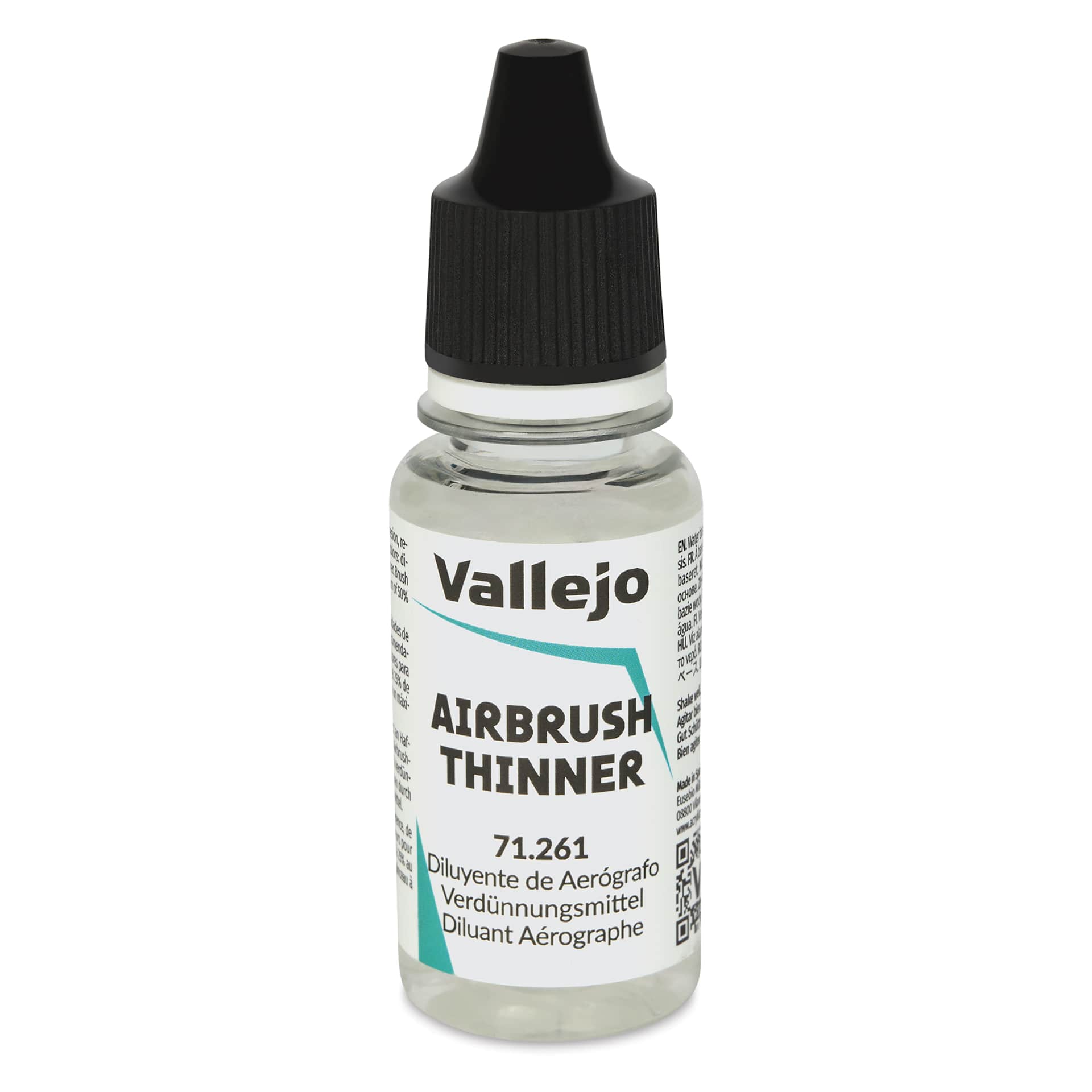 Vallejo Airbrush Thinner Medium - 17 ml