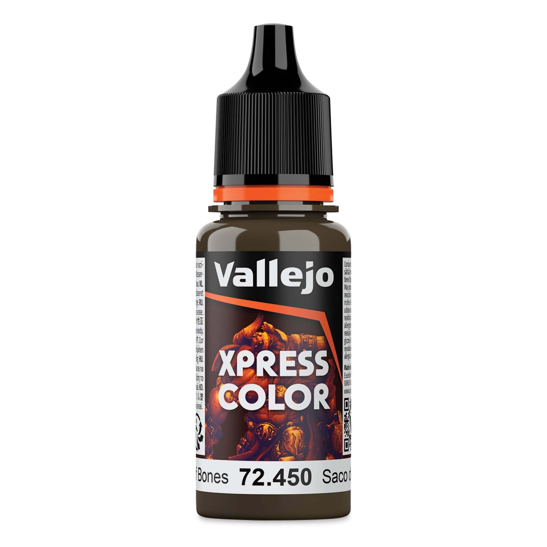 Vallejo Xpress Color Acrylic Paint - Bag O Bones, 18 ml