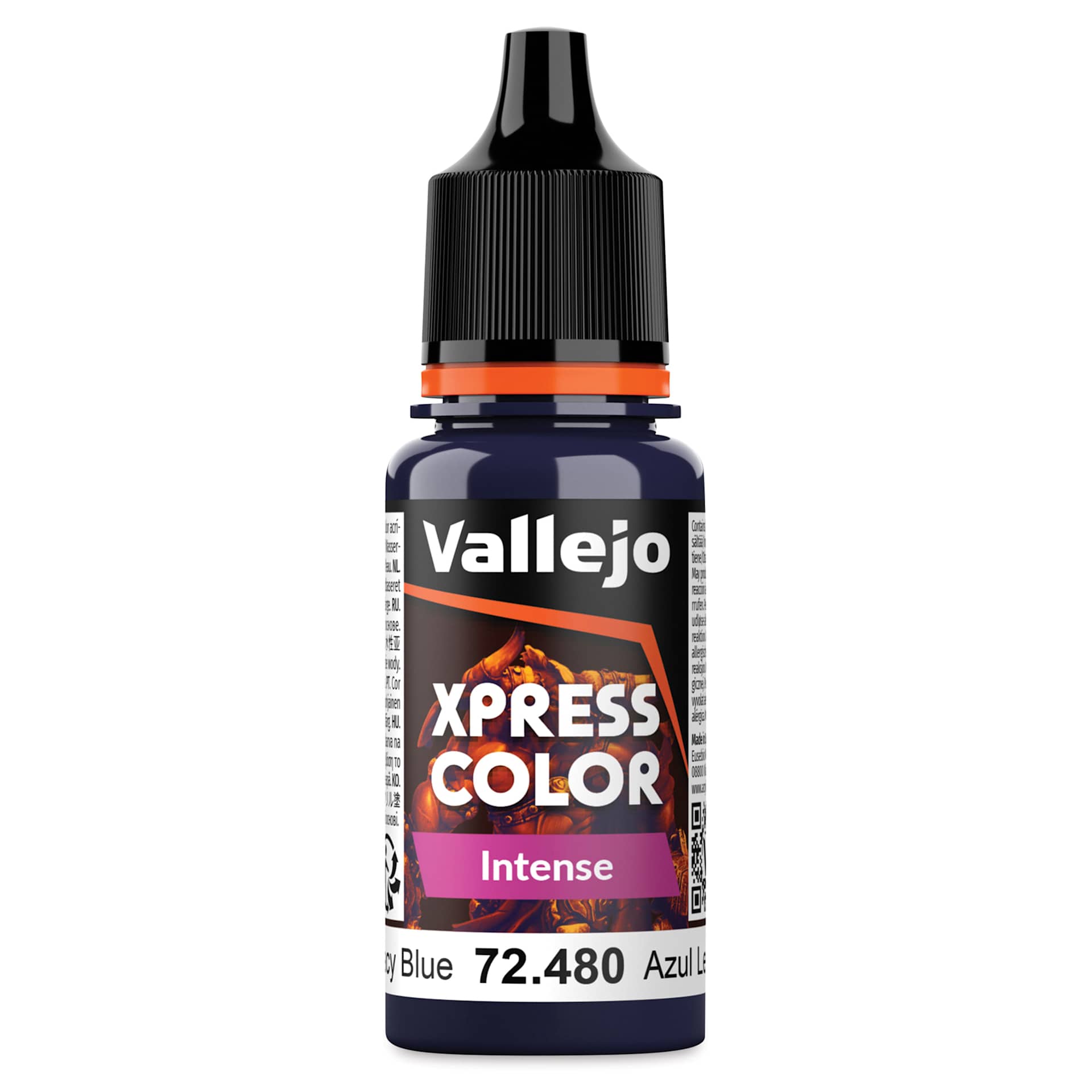 Vallejo Xpress Color Acrylic Paint - Legacy Blue, 18 ml