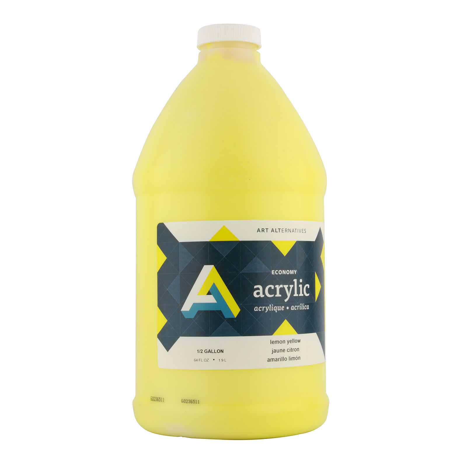 Art Alternatives Economy Acrylic - Yellow, 1.9 L