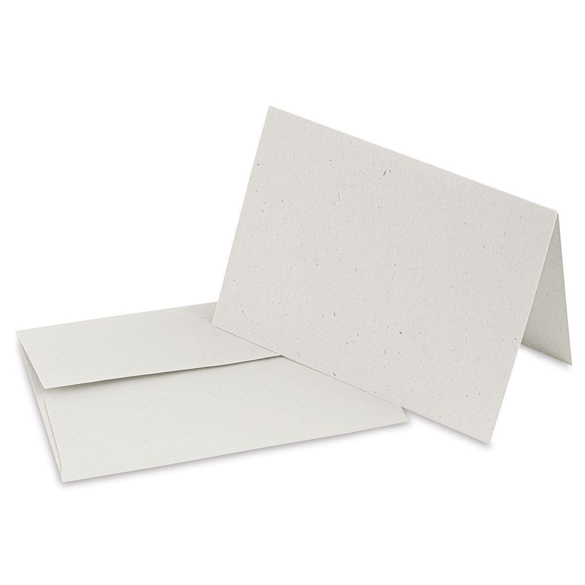 Strathmore Hemp Cards - Pkg of 10 (card and evelope out of packaging)