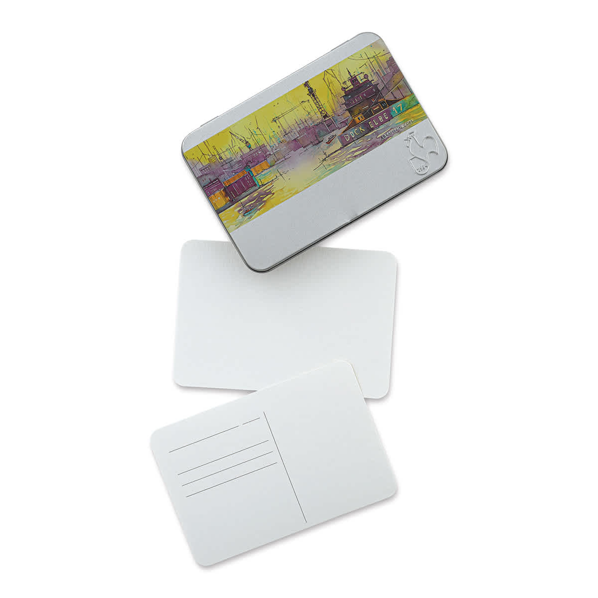 Hahnemühle Watercolor Postcards - Cold Press, Pkg of 30 (tin and postcards) Hahnemühle Watercolor Postcards - Cold Press, Pkg of 30 (tin and postcards)