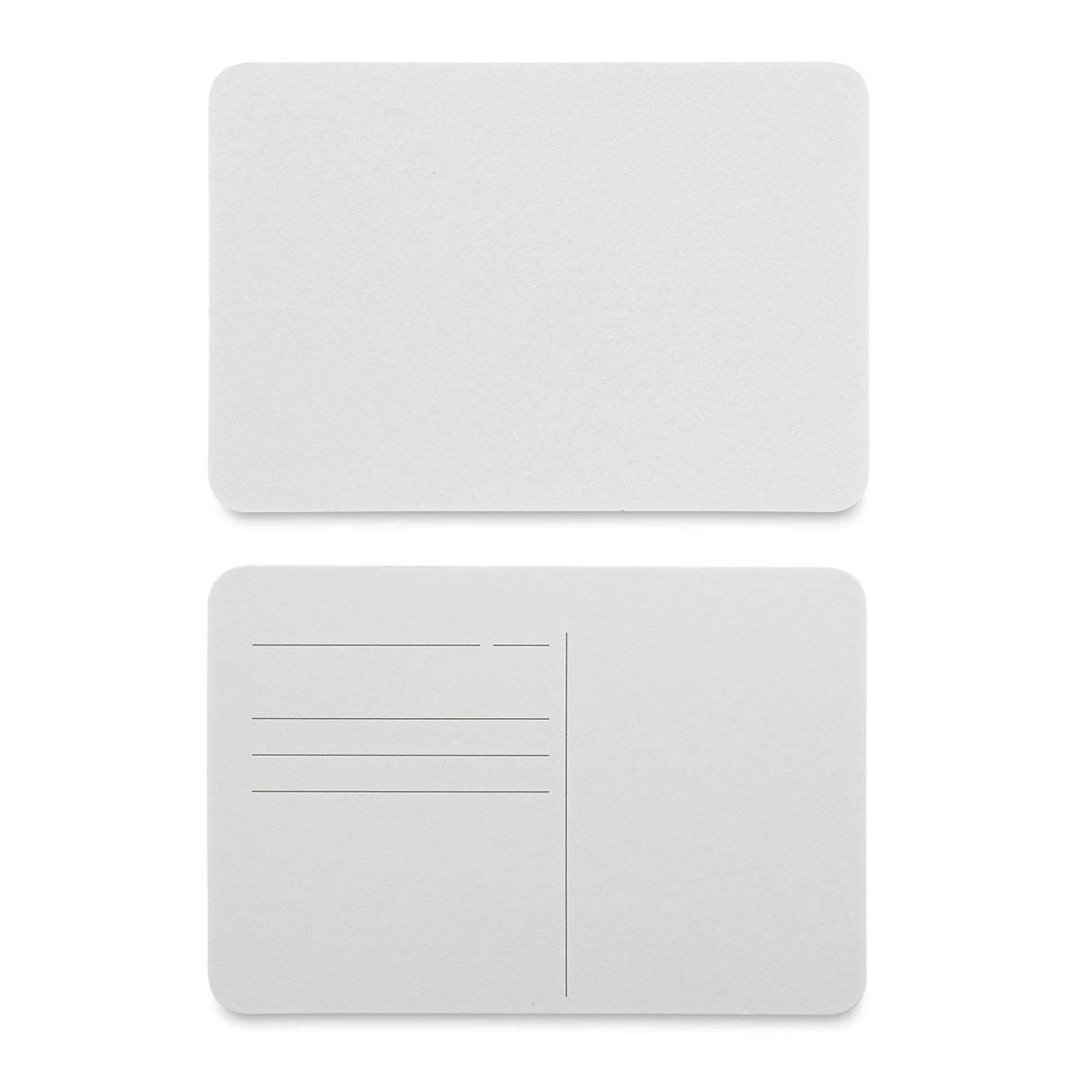 Hahnemühle Watercolor Postcards - Rough, Pkg of 30 (front and back of postcard) Hahnemühle Watercolor Postcards - Rough, Pkg of 30 (front and back of postcard)