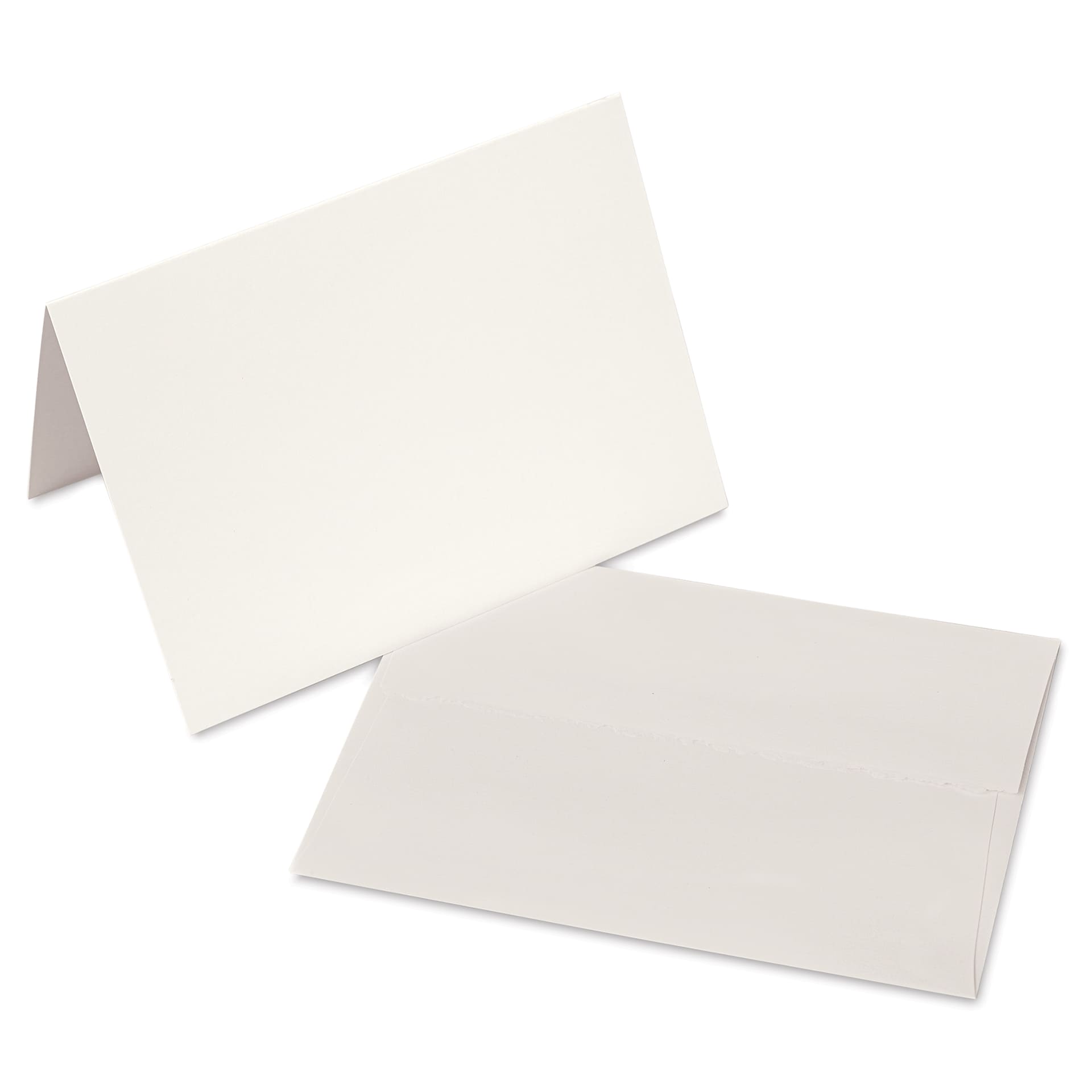 Strathmore 300 Series Bristol Cards and Envelopes - Full Size, Pkg of 6, folding card and envelope Strathmore 300 Series Bristol Cards and Envelopes - Full Size, Pkg of 6, folding card and envelope