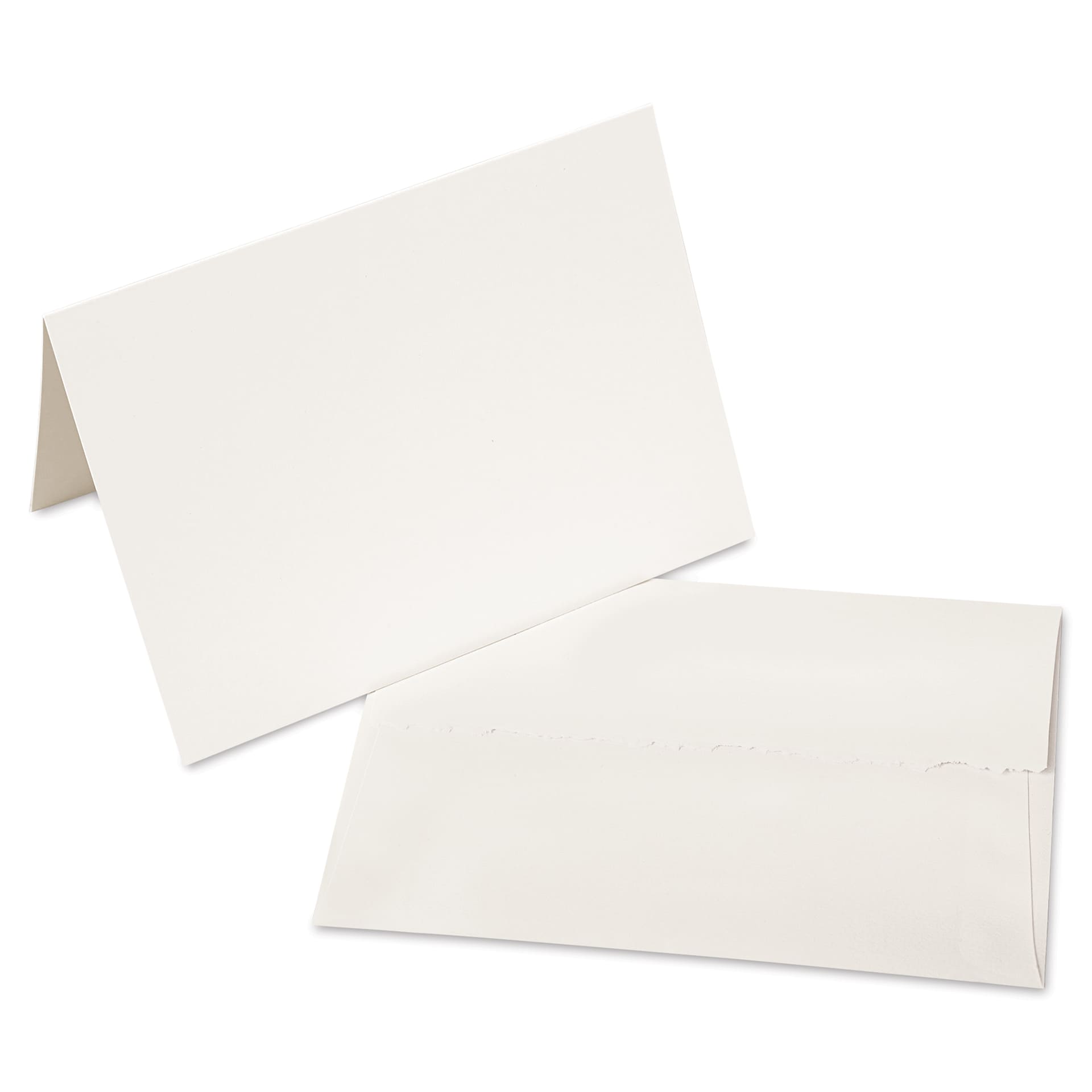 Strathmore 300 Series Mixed Media Cards and Envelopes - Full Size, single card and envelope