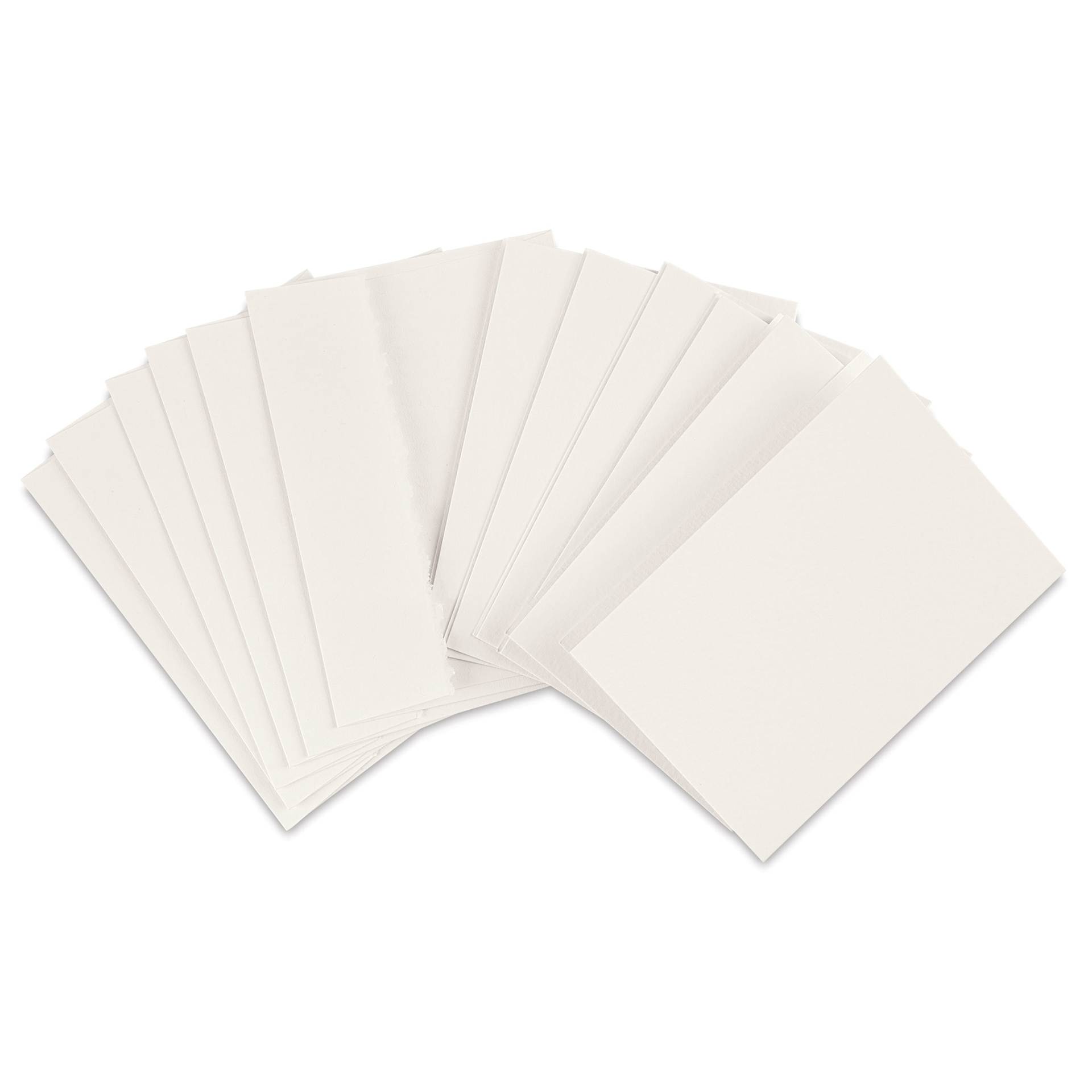 Strathmore 300 Series Watercolor Cards and Envelopes - Announcement Size, fanned out
Strathmore 300 Series Watercolor Cards and Envelopes - Announcement Size, fanned out